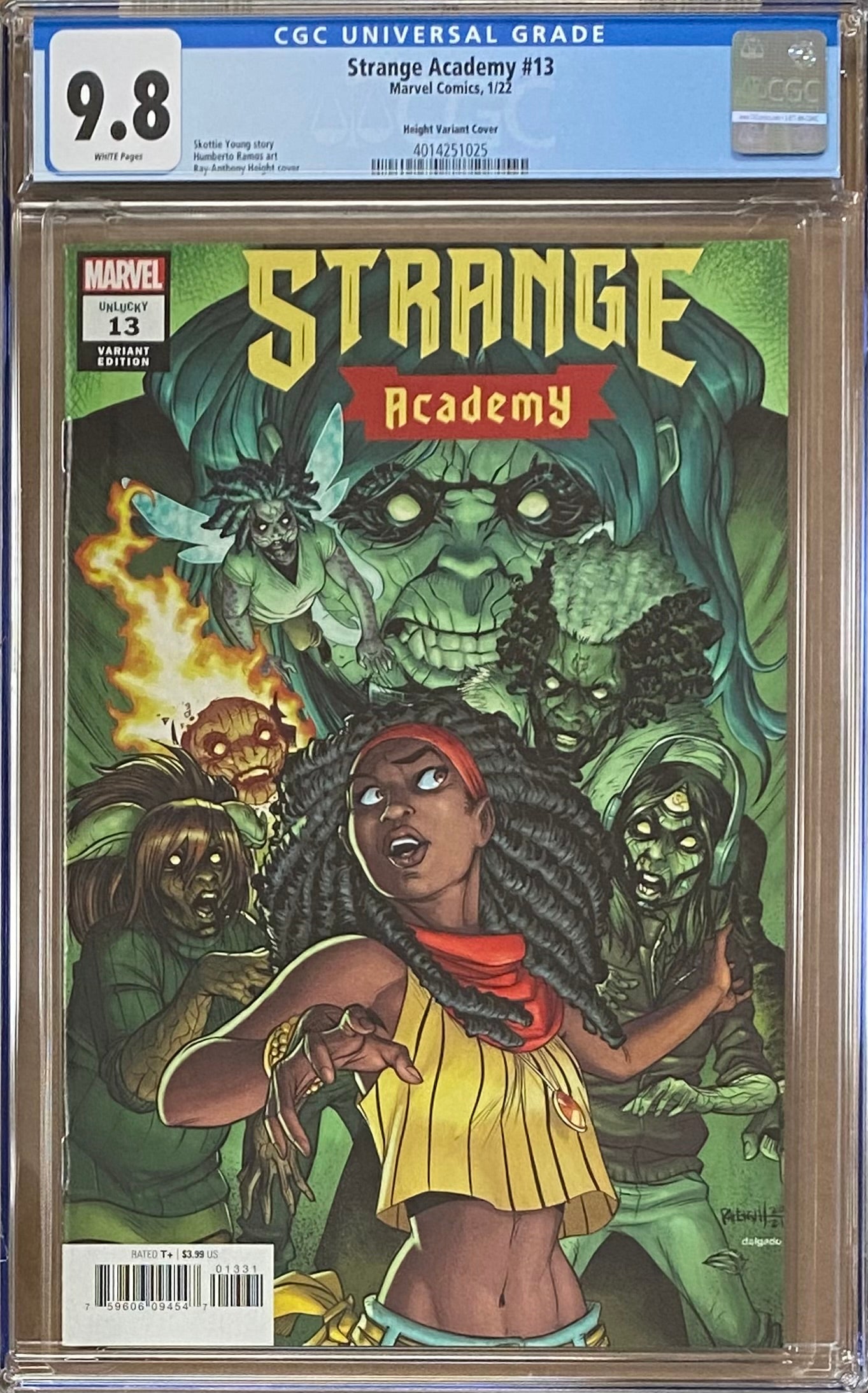 Strange Academy #13 "Unlucky" Variant CGC 9.8