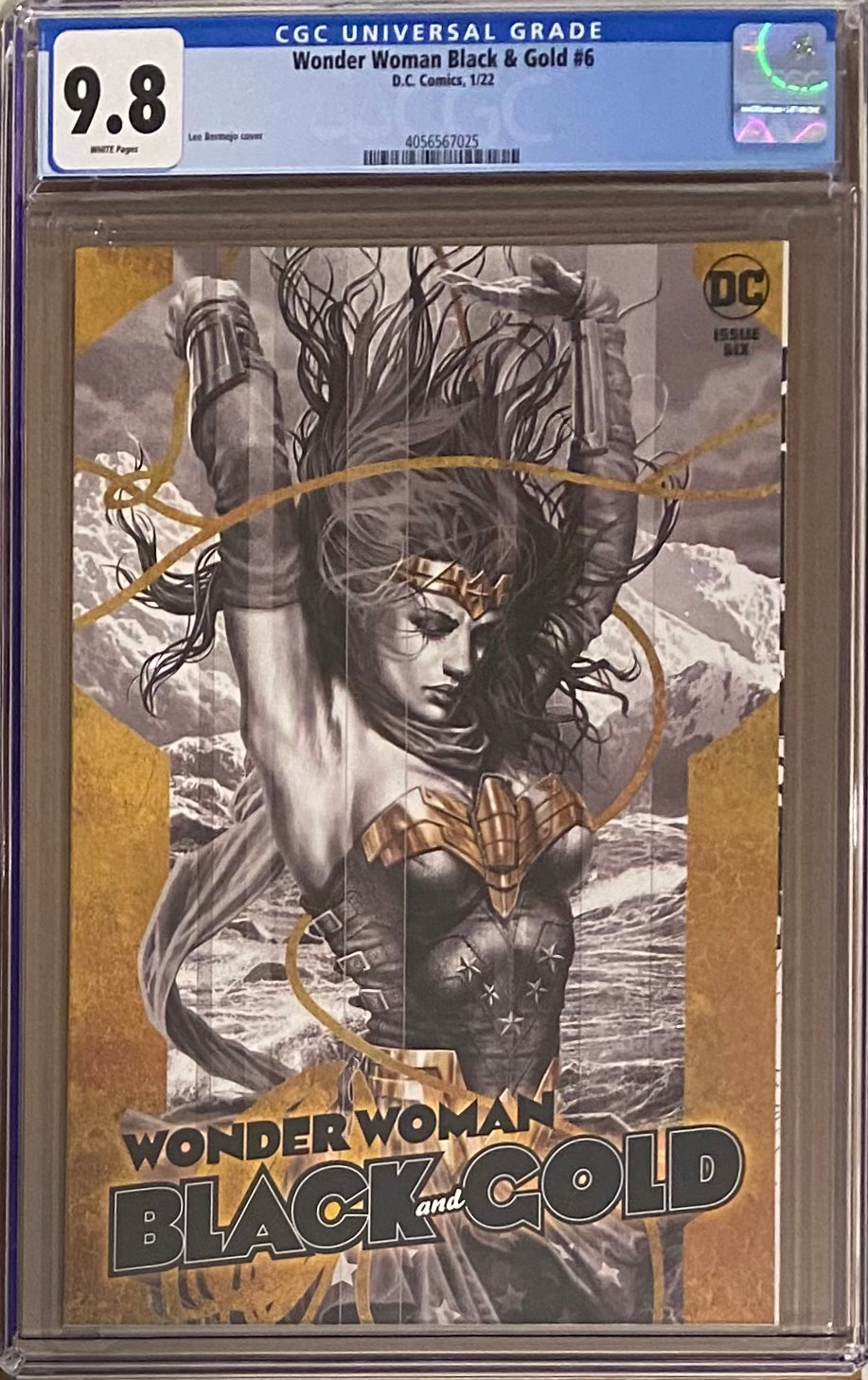 Wonder Woman: Black and Gold #6 CGC 9.8