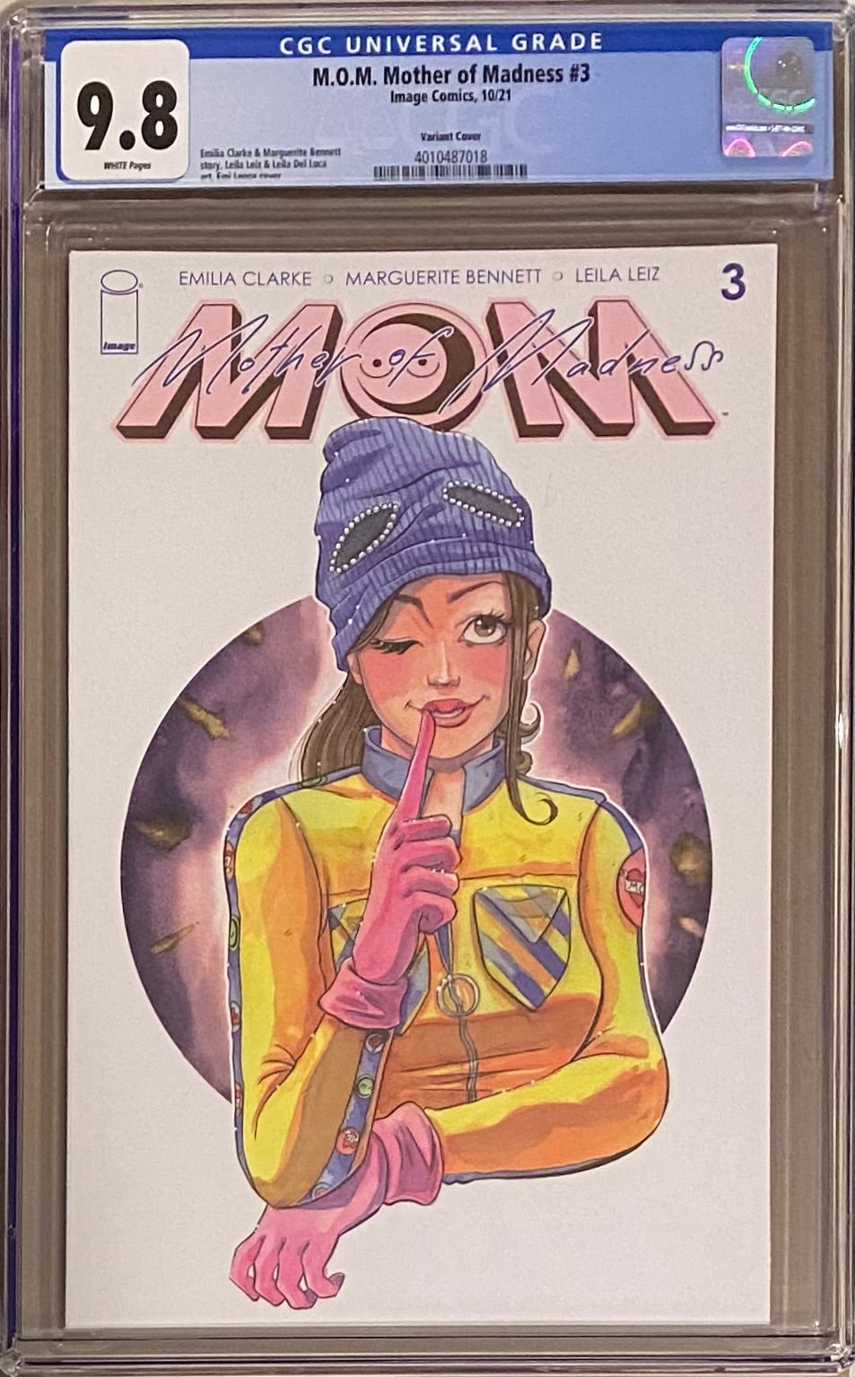MOM Mother of Madness #3 Lenox Variant CGC 9.8