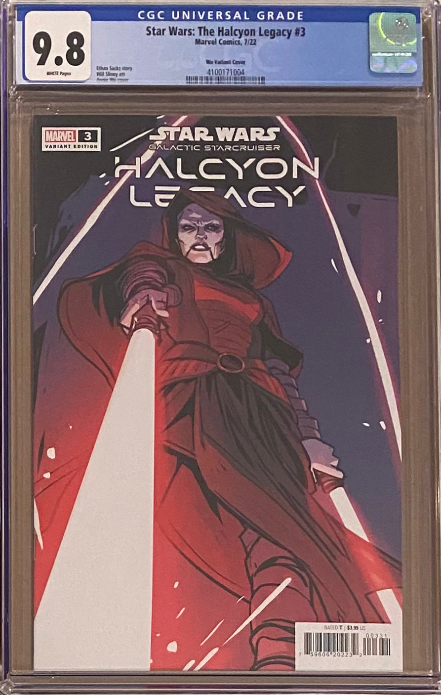 Star Wars: Galactic Starcruiser - Halcyon Legacy #3 Wu Variant