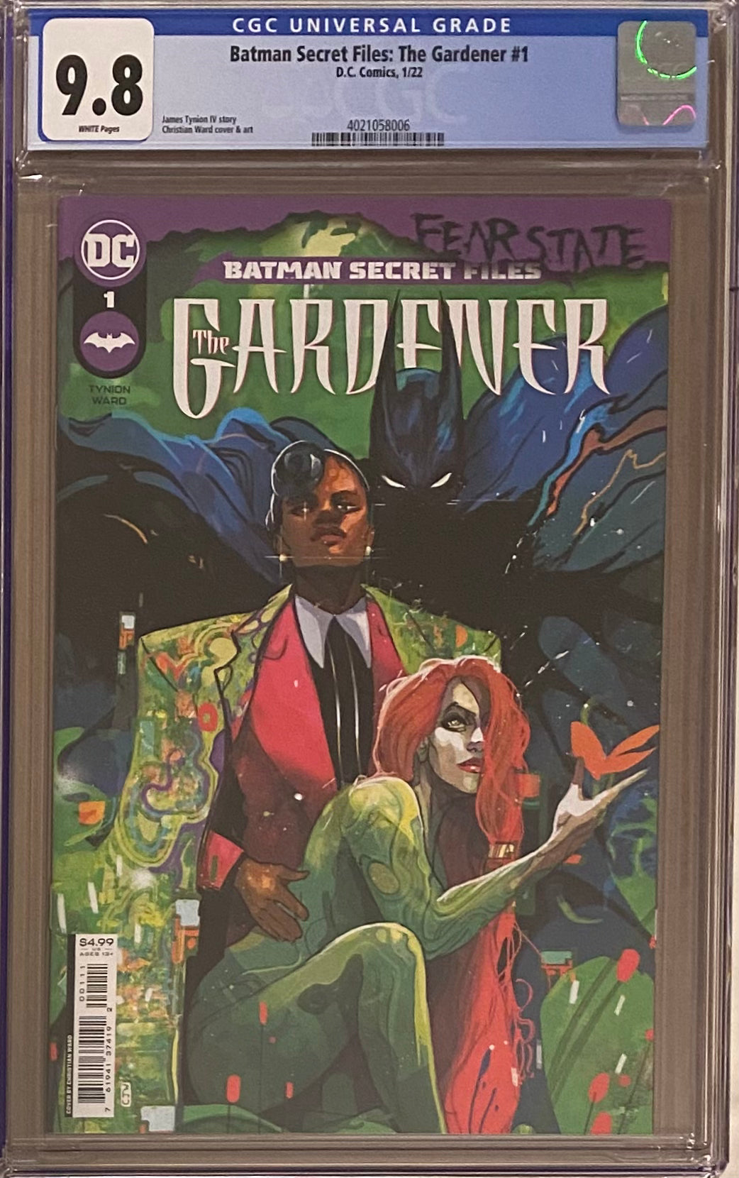 Batman Secret Files: The Gardener #1 CGC 9.8