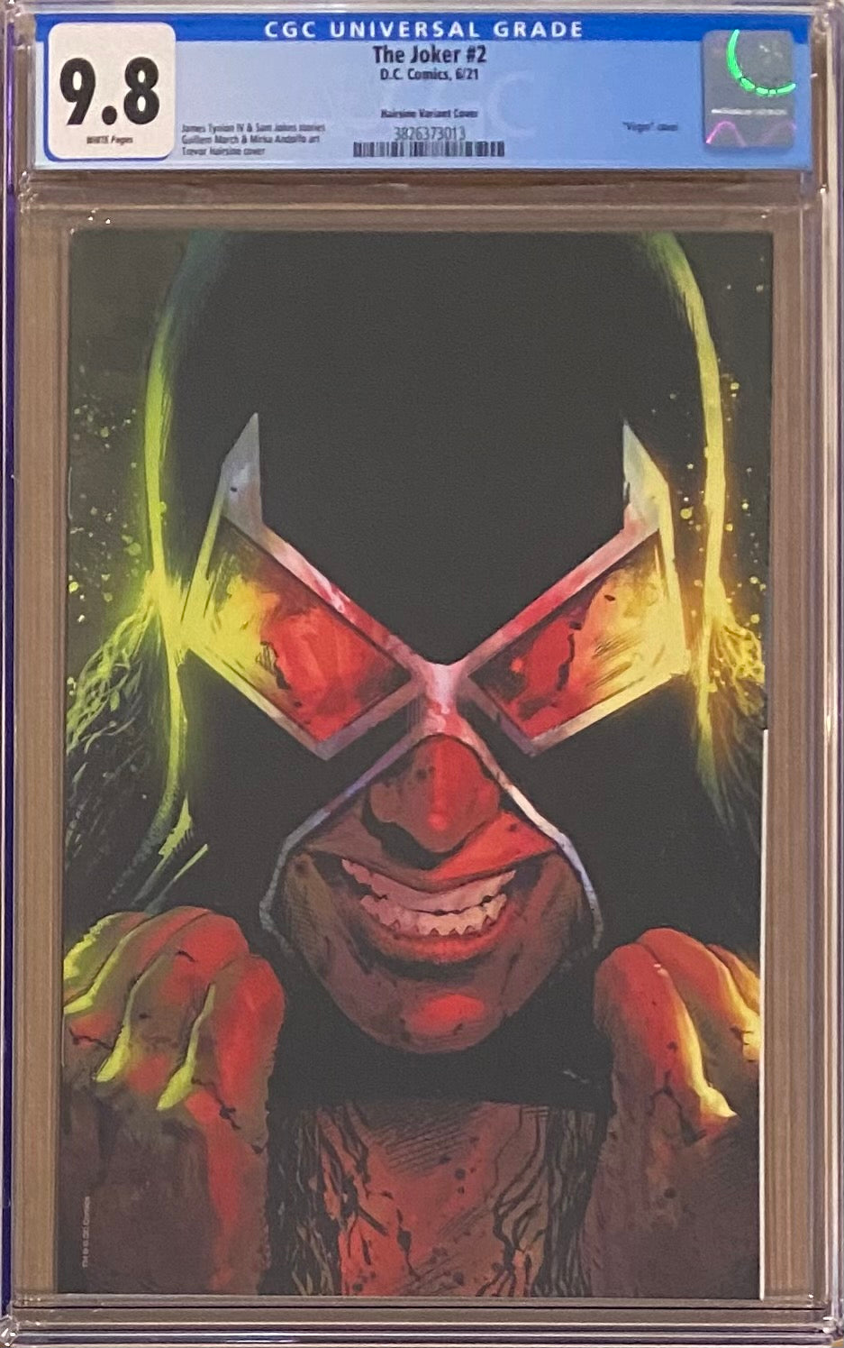 The Joker #2 1:50 Retailer Incentive Variant CGC 9.8