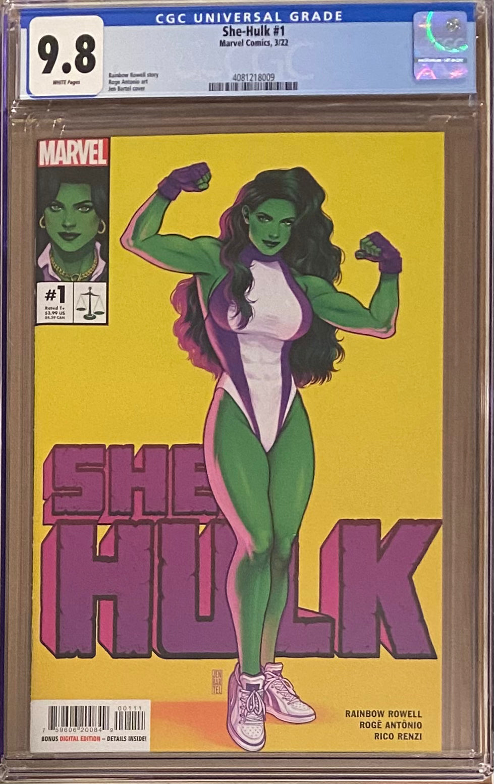 She-Hulk #1 CGC 9.8