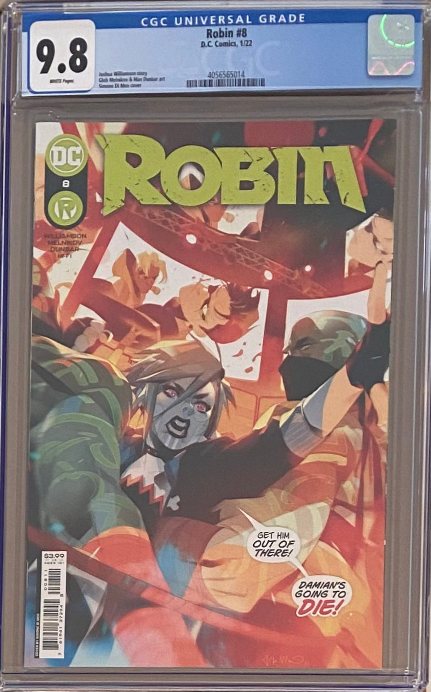 Robin #8 CGC 9.8