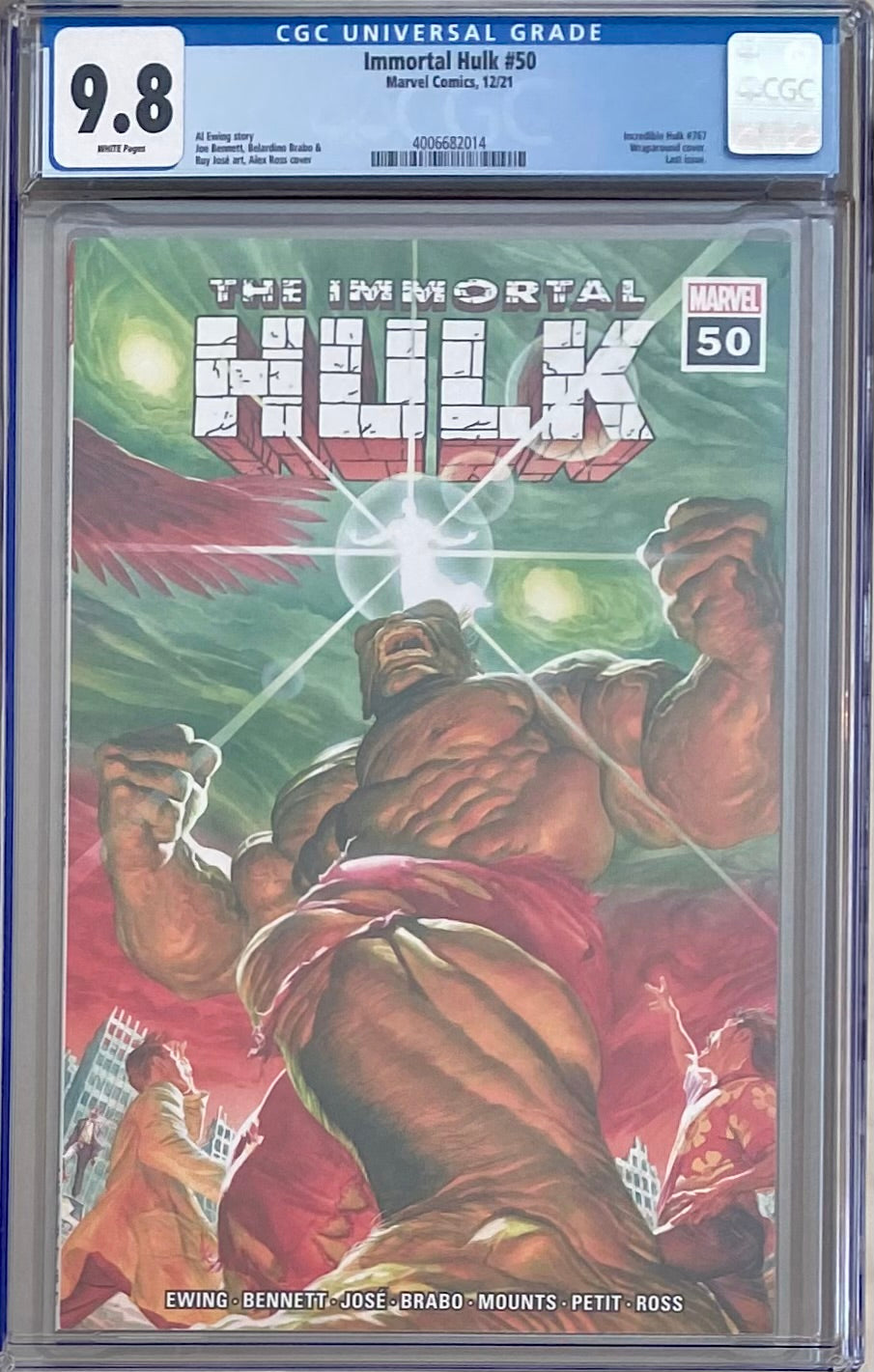 Immortal Hulk #50 CGC 9.8