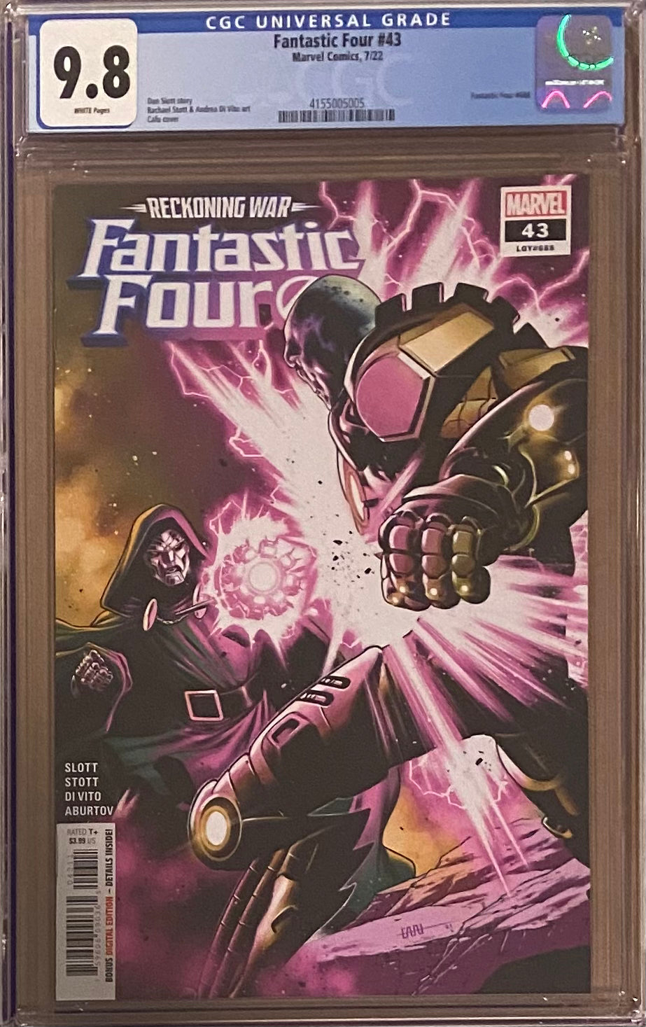 Fantastic Four #43 CGC 9.8