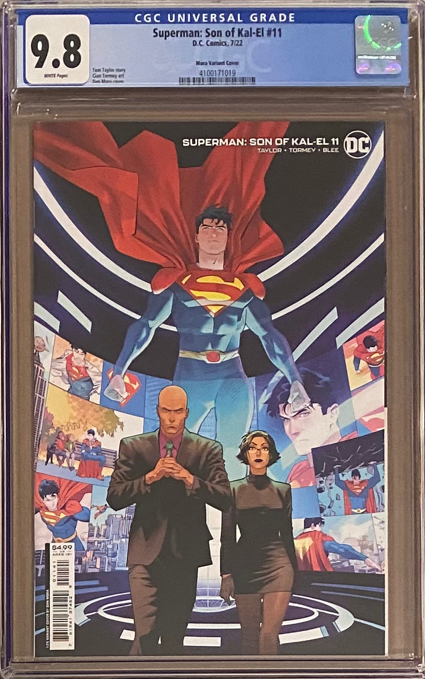 Superman: Son of Kal-El #11 Mora 1:25 Retailer Incentive Variant CGC 9.8