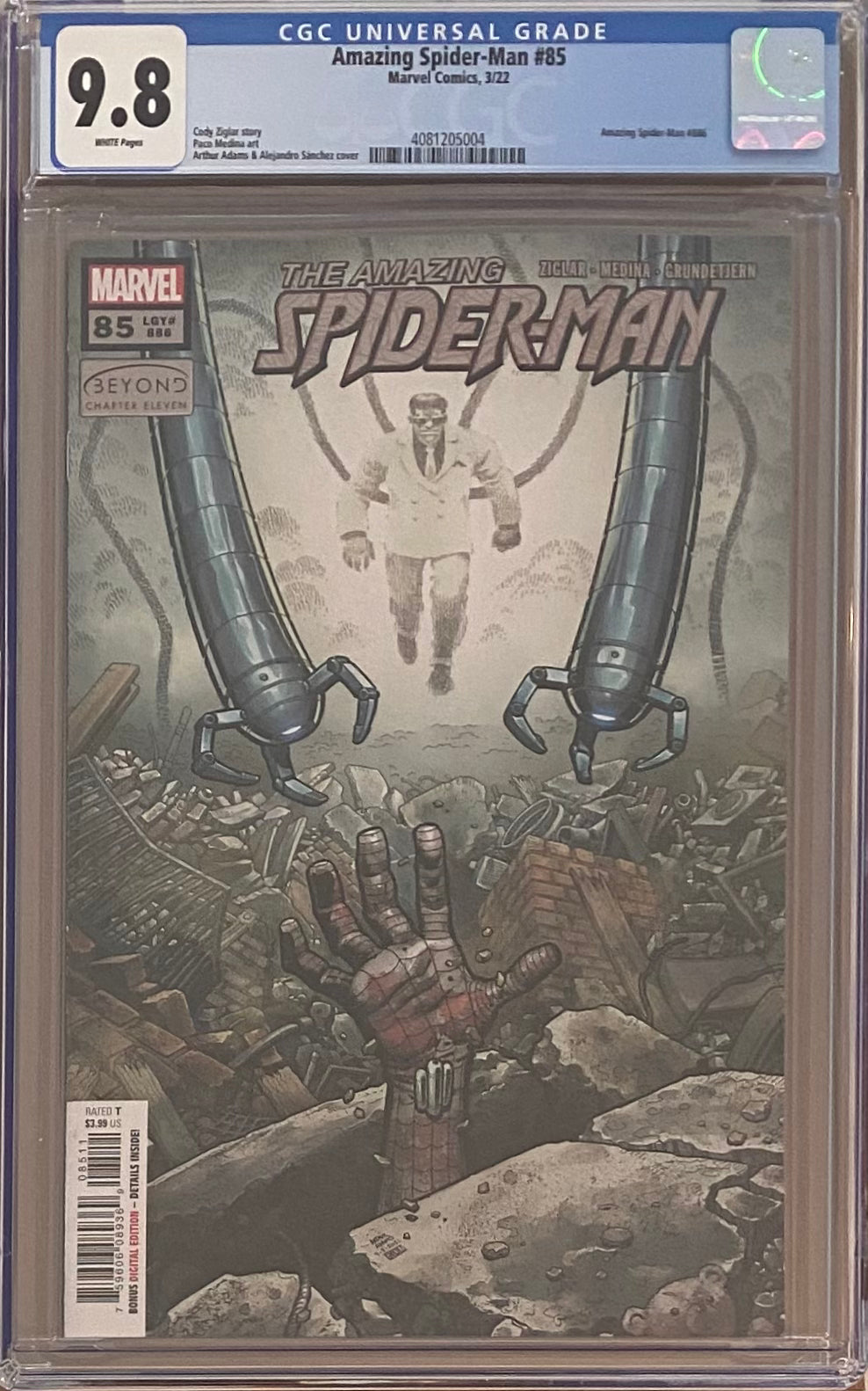 Amazing Spider-Man #85 CGC 9.8