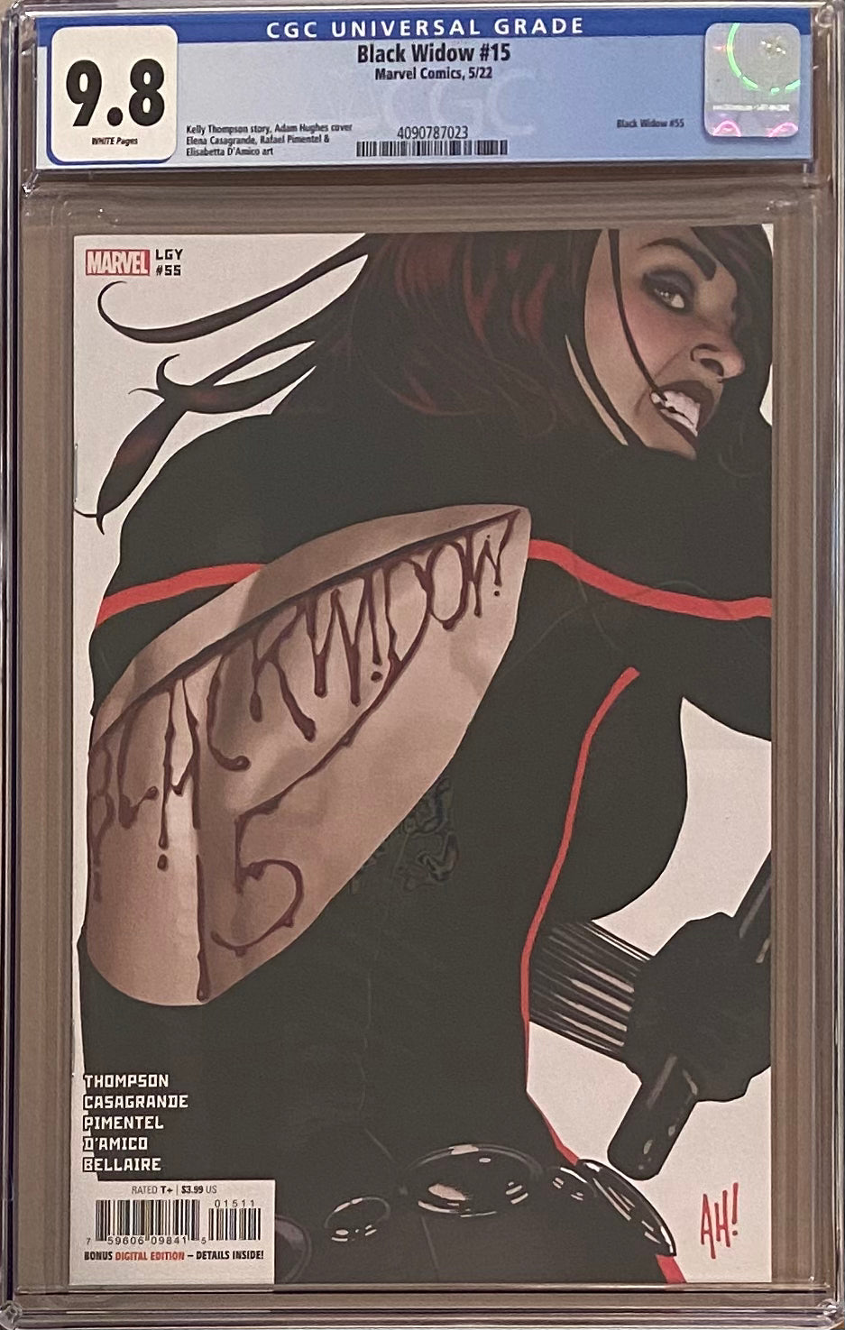 Black Widow #15 CGC 9.8