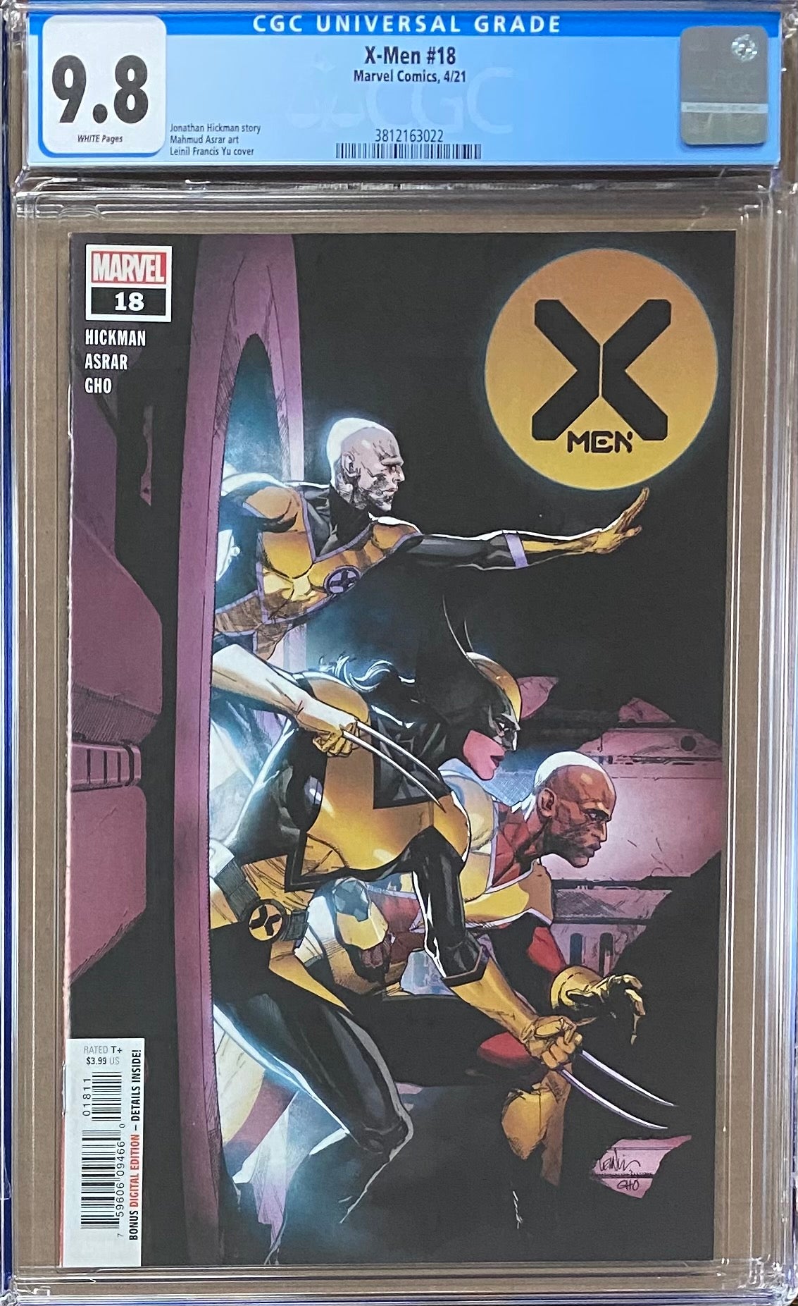 X-Men #18 CGC 9.8