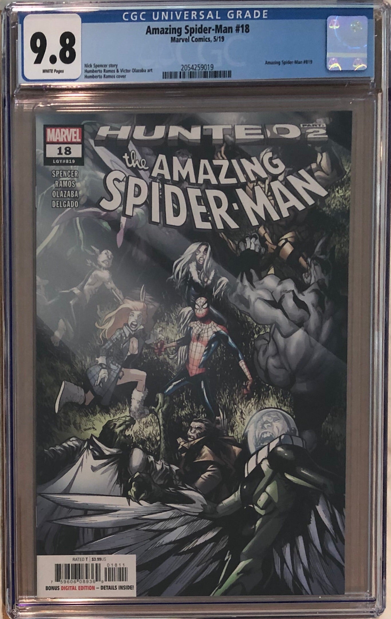 Amazing Spider-Man #18 CGC 9.8