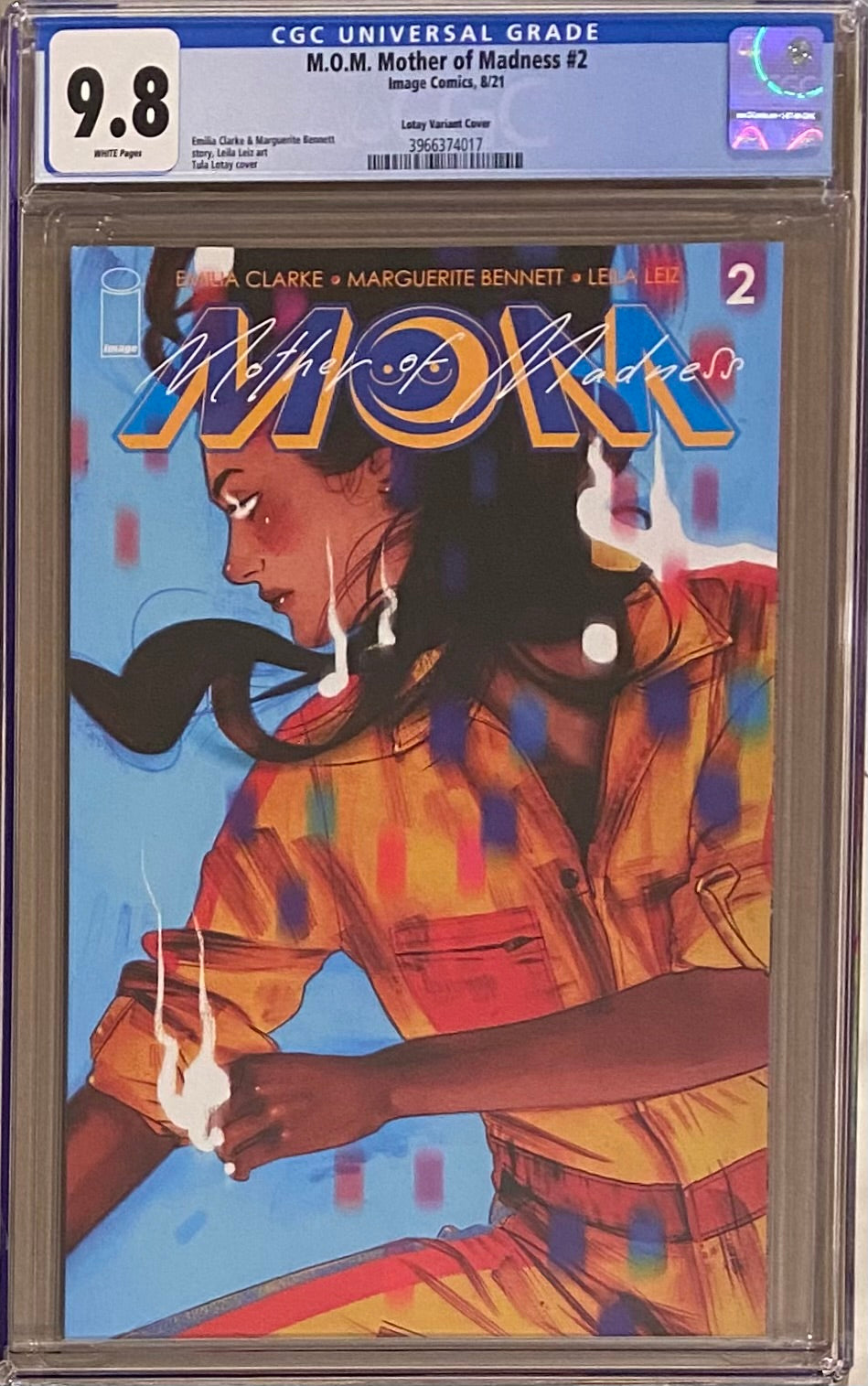 MOM Mother of Madness #2 Lotay Variant CGC 9.8