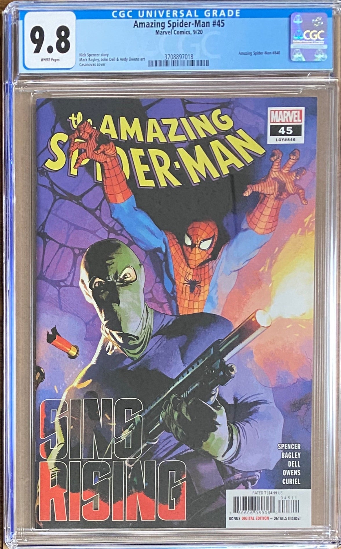 Amazing Spider-Man #45 CGC 9.8