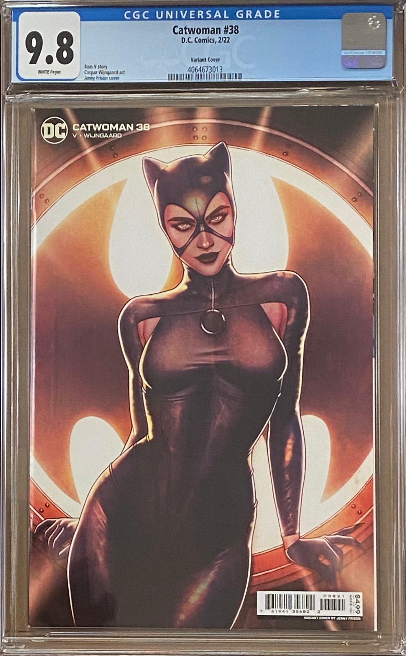 Catwoman #38 Frison Variant CGC 9.8