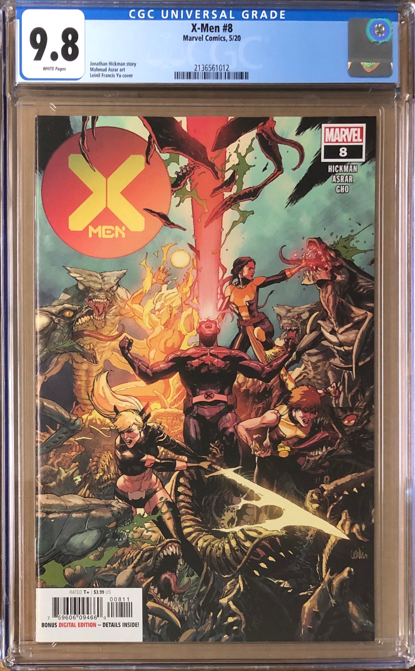X-Men #8 CGC 9.8 - Dawn of X!