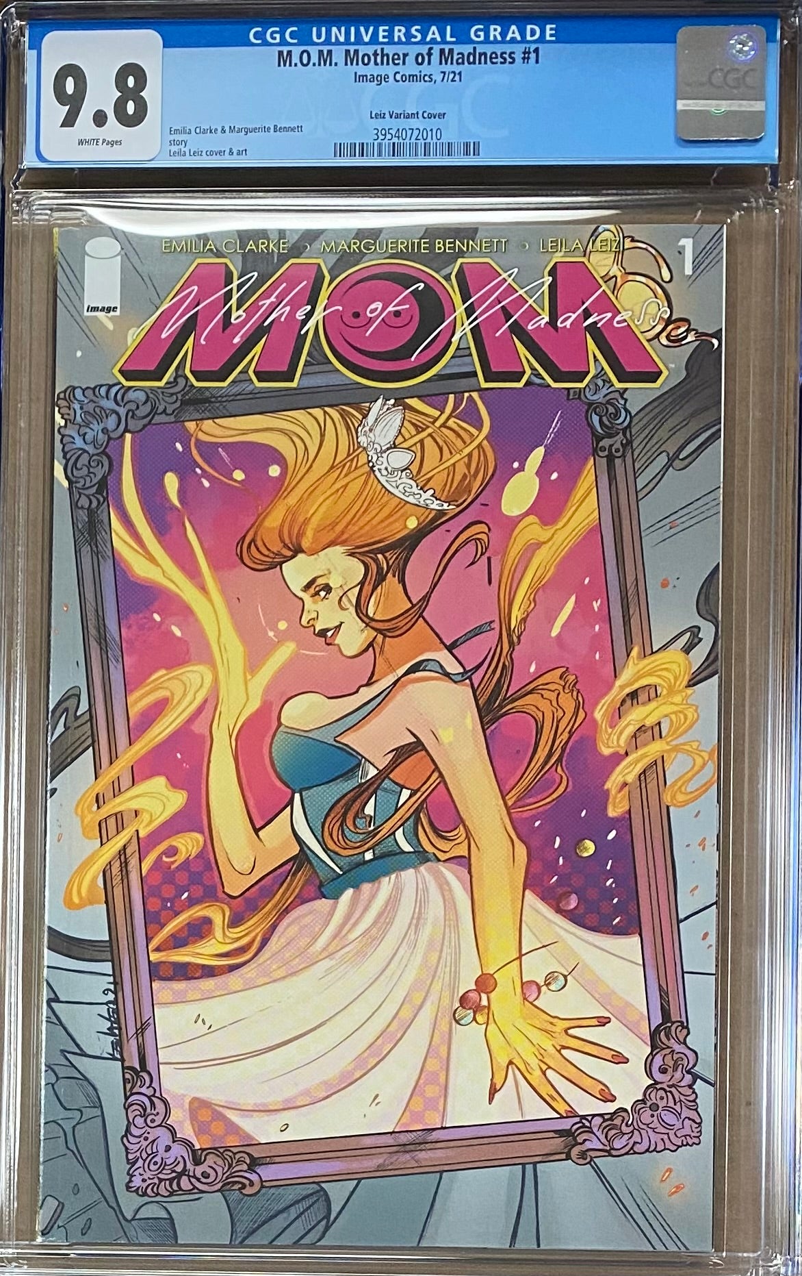 MOM Mother of Madness #1 Leiz Variant CGC 9.8