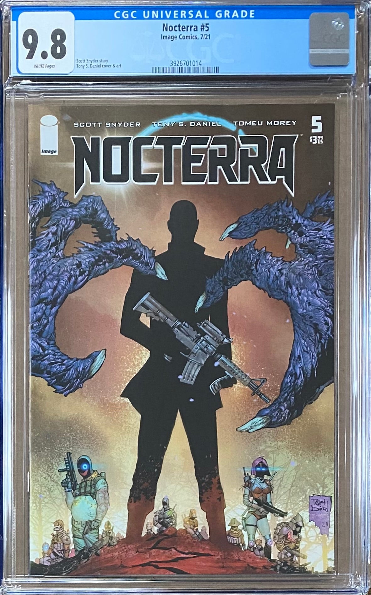 Nocterra #5 CGC 9.8