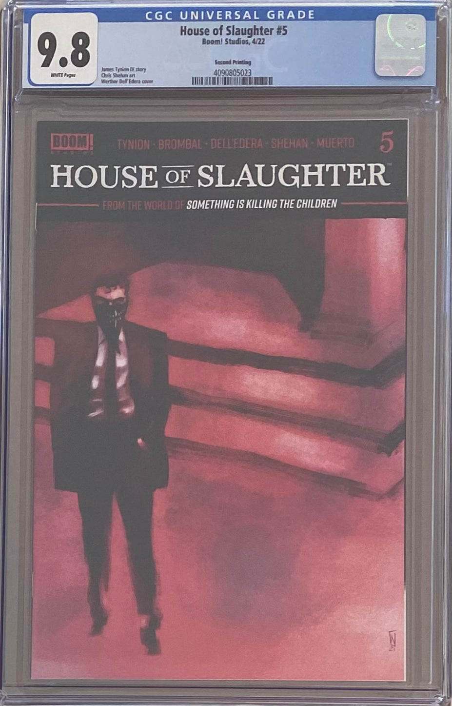 House of Slaughter #5 Second Printing CGC 9.8