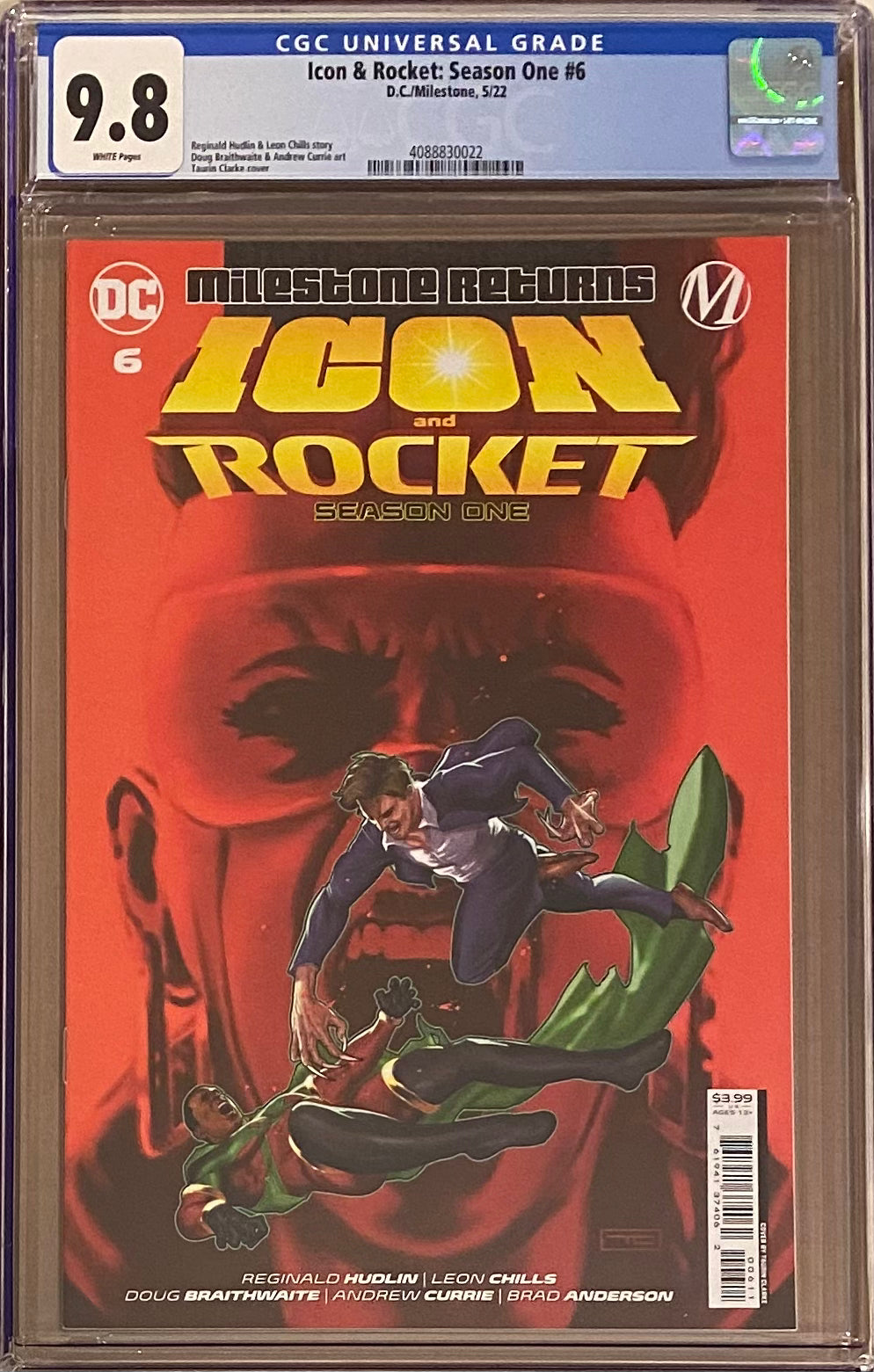 Icon & Rocket: Season One #6 CGC 9.8