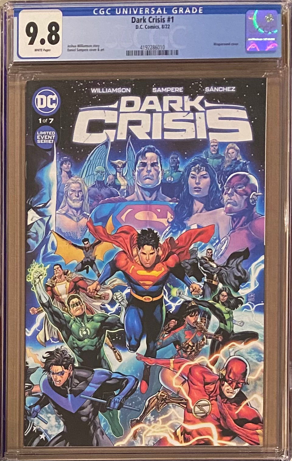 Dark Crisis #1 CGC 9.8