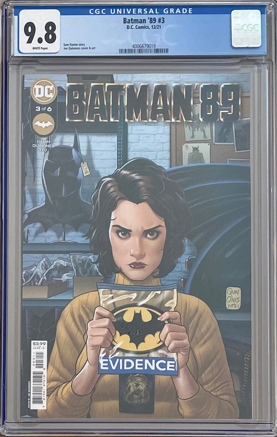 Batman '89 #3 CGC 9.8