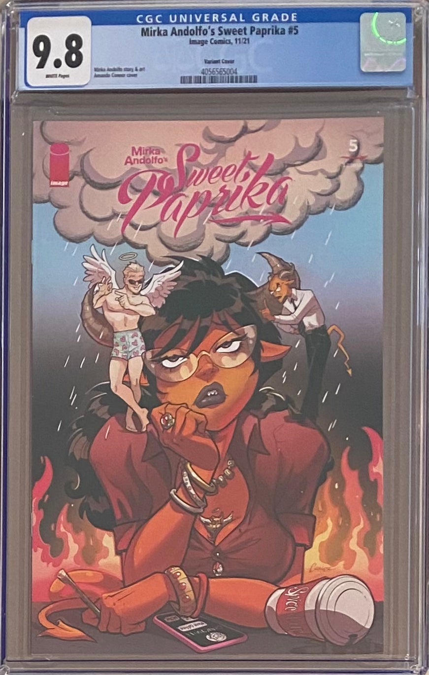 Sweet Paprika #5 Conner Variant CGC 9.8