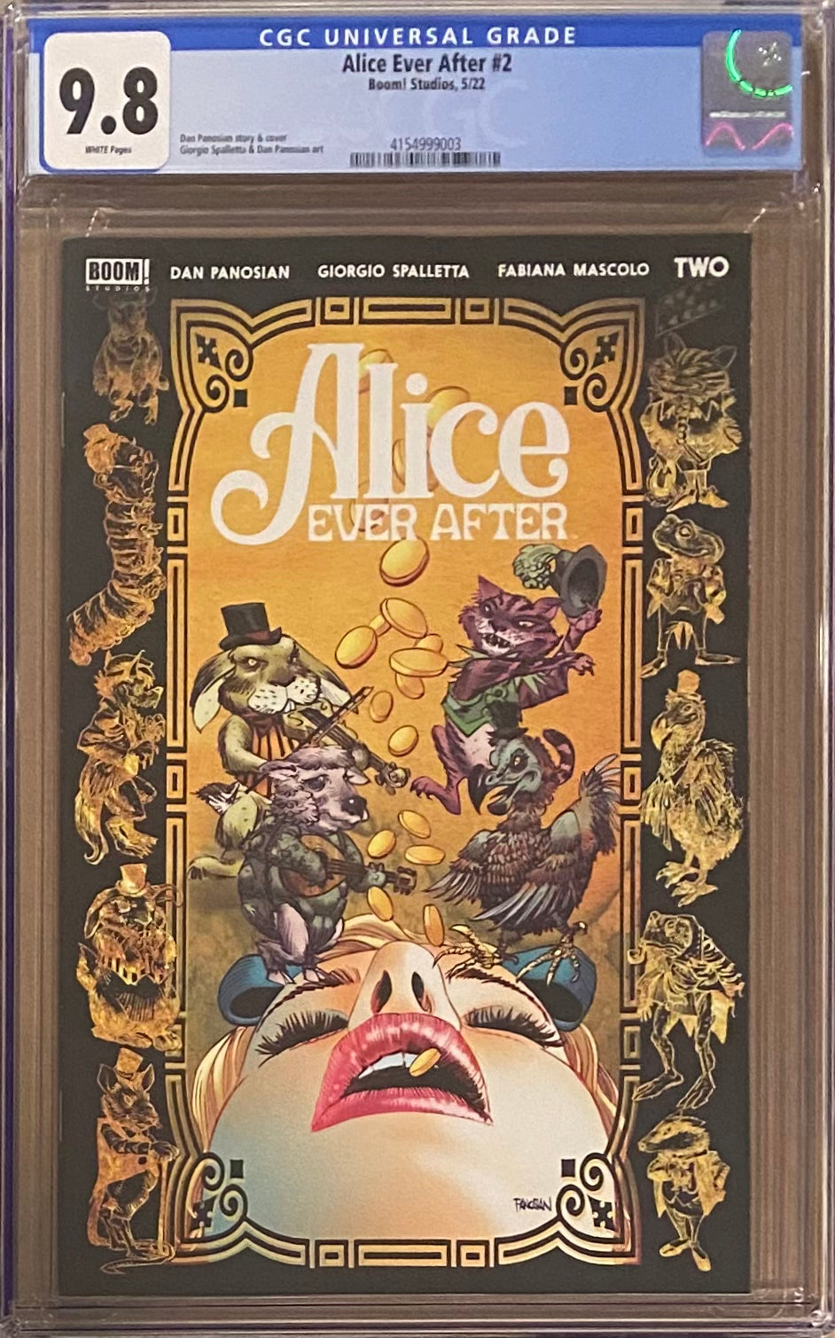 Alice Ever After #2 CGC 9.8