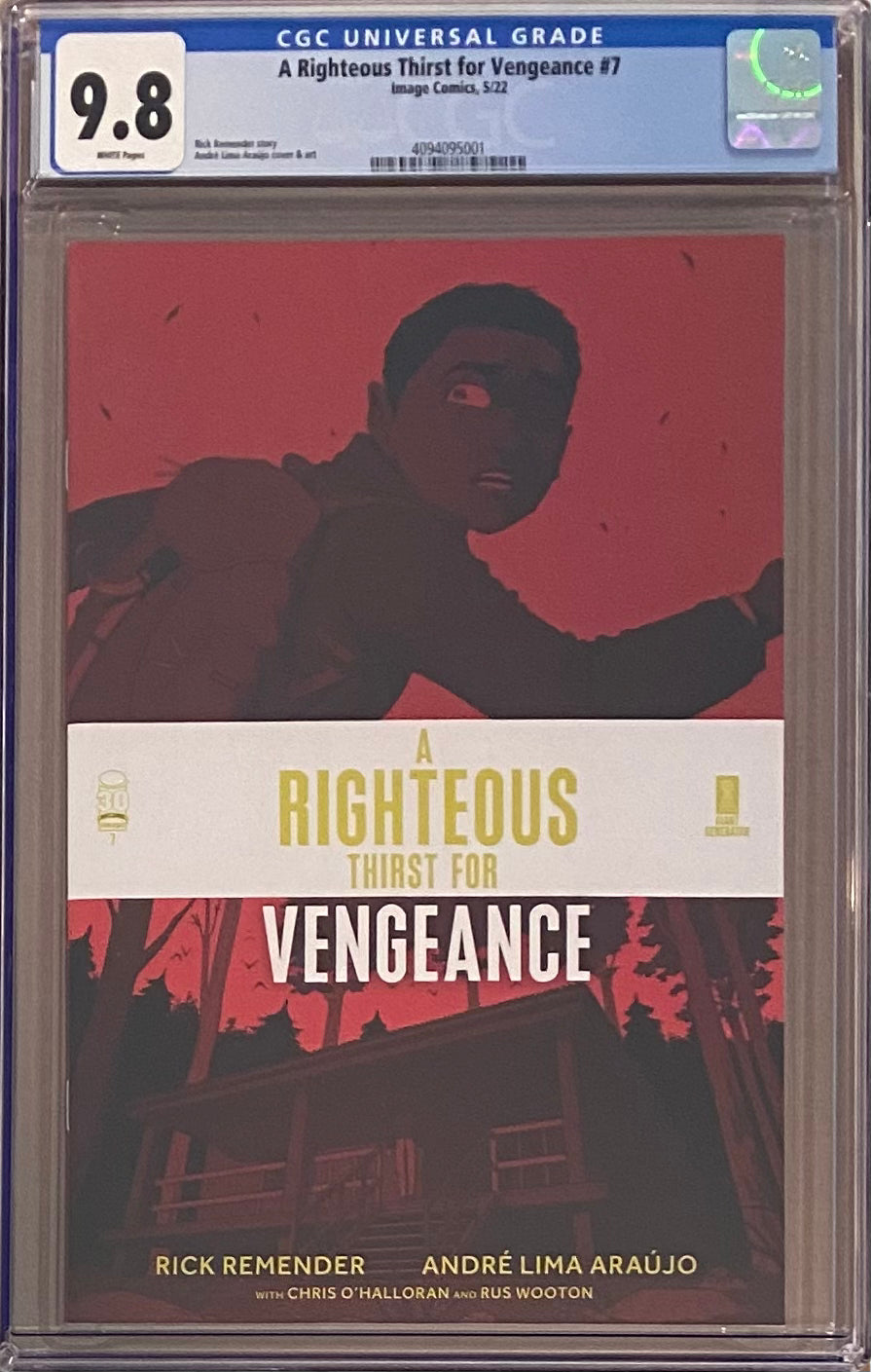 A Righteous Thirst For Vengeance #7 CGC 9.8