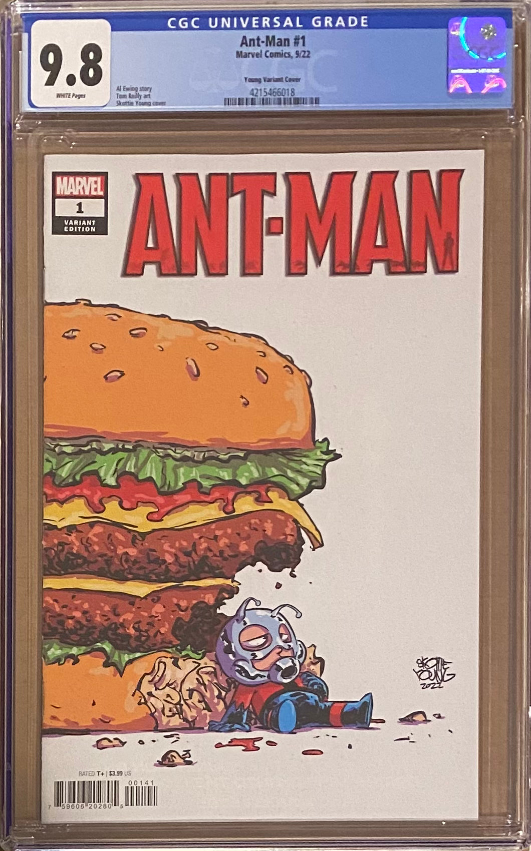 Ant-Man #1 Young Variant CGC 9.8