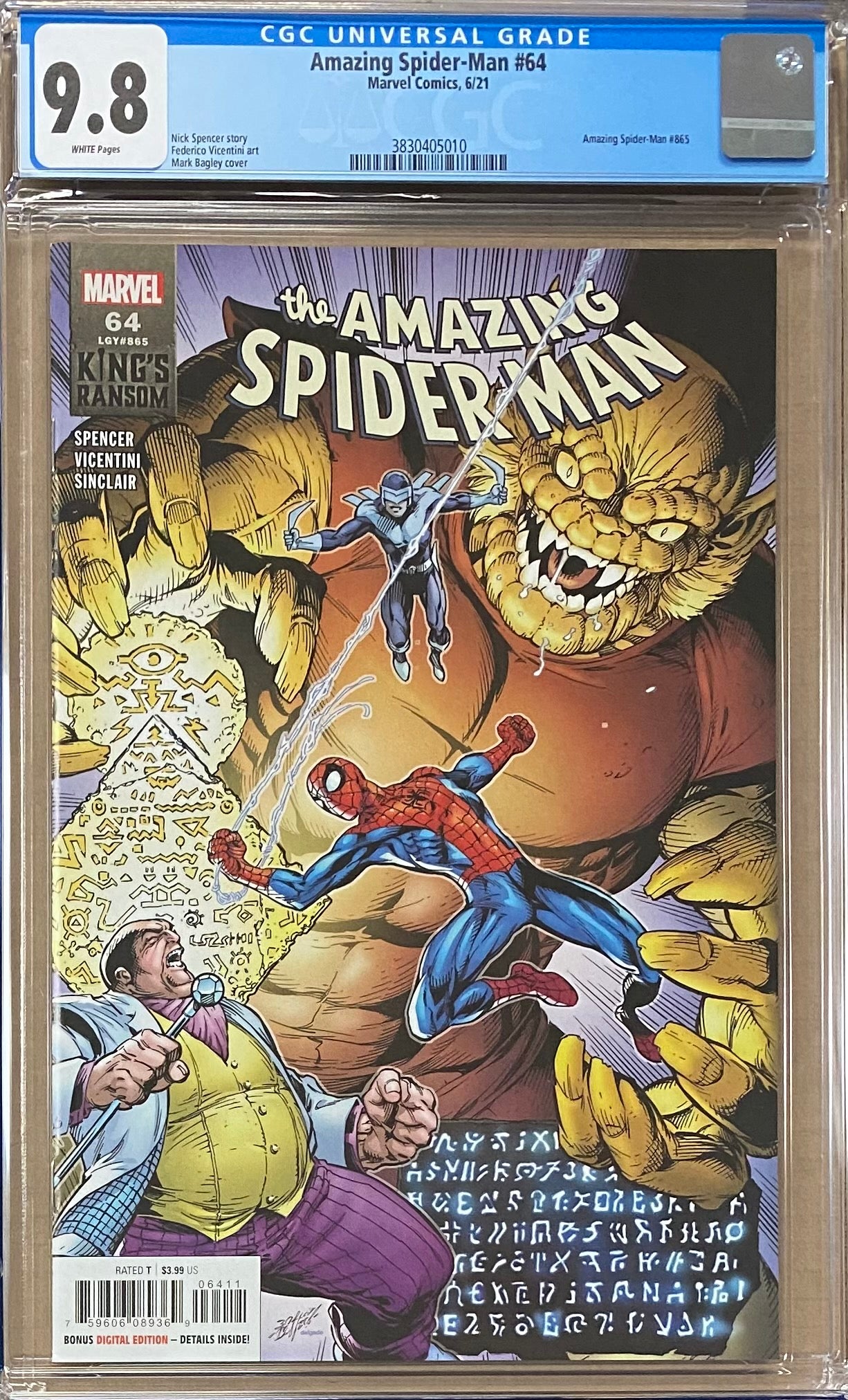 Amazing Spider-Man #64 CGC 9.8