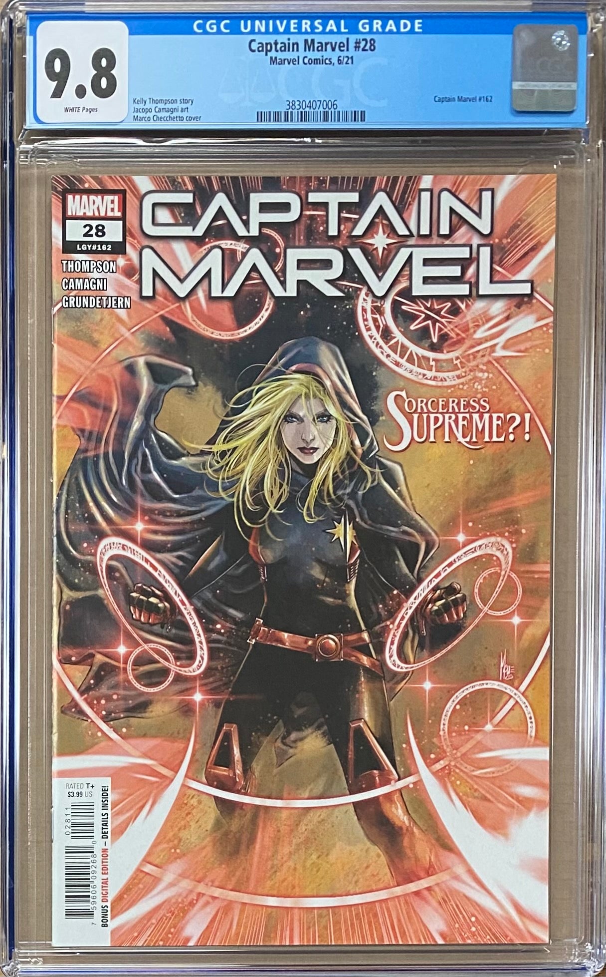 Captain Marvel #28 CGC 9.8