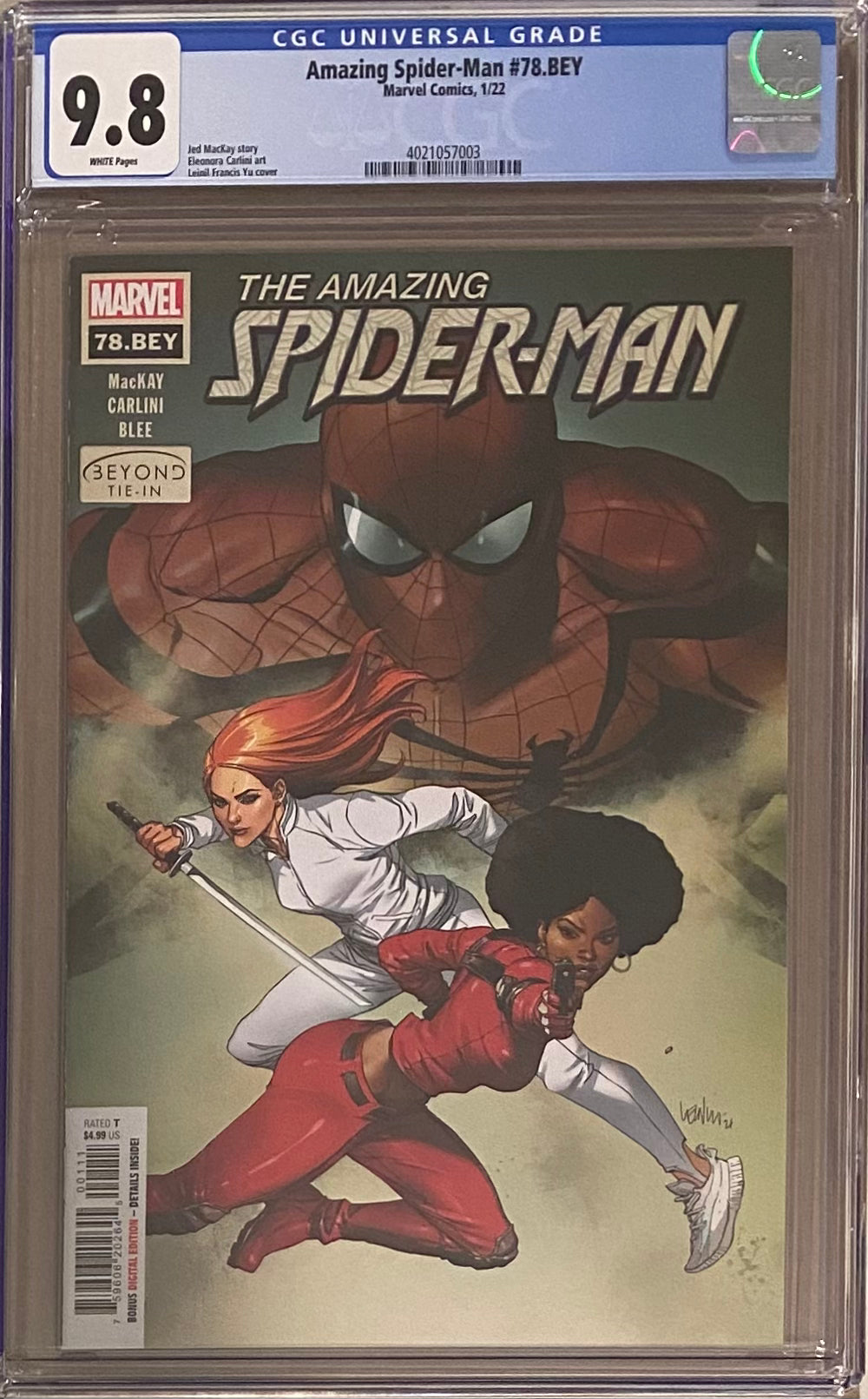 Amazing Spider-Man #78.BEY CGC 9.8
