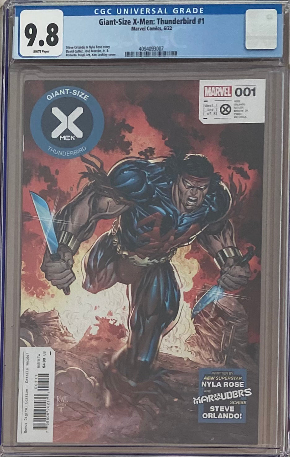 Giant-Size X-Men: Thunderbird #1 CGC 9.8