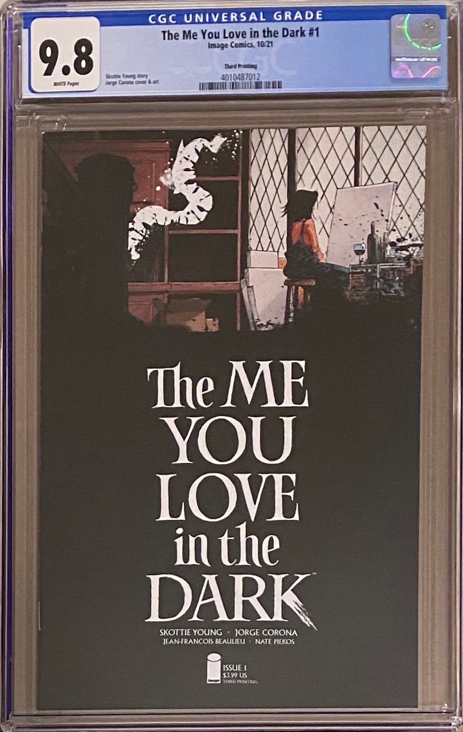 The Me You Love In the Dark #1 Third Printing CGC 9.8