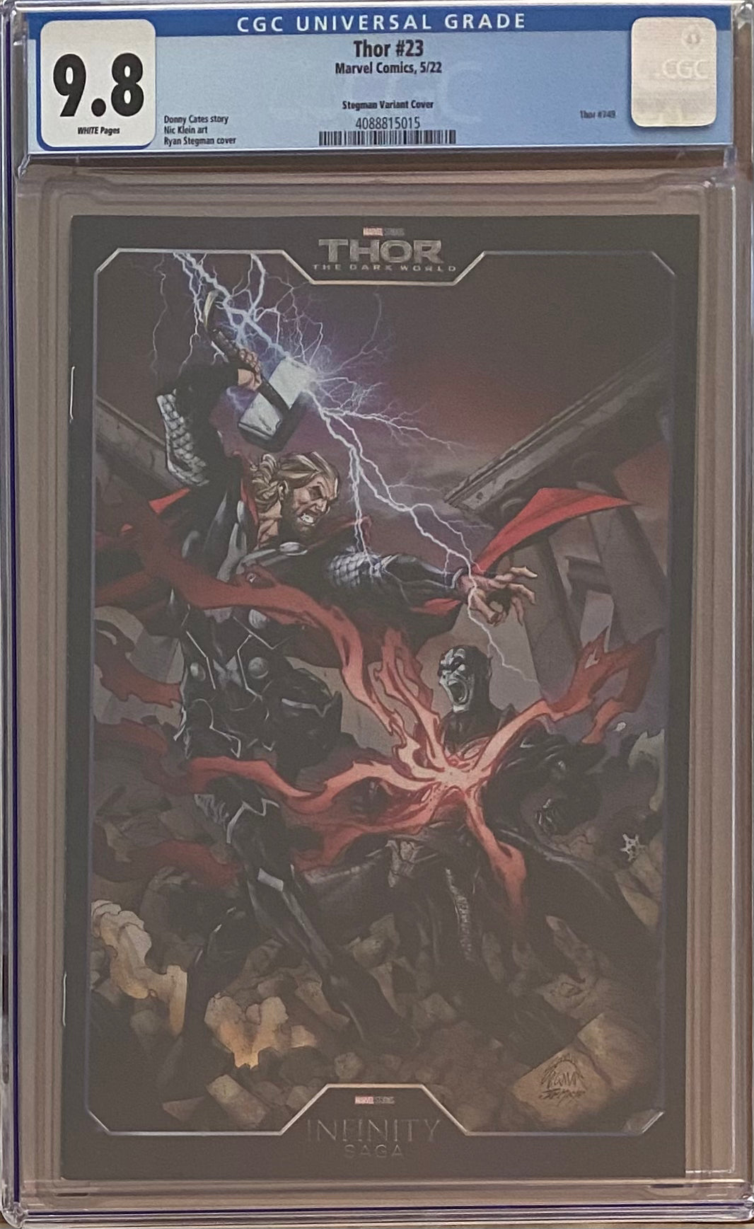 Thor #23 Stegman Variant CGC 9.8