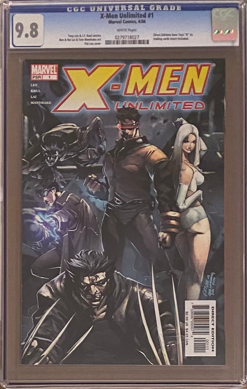 X-Men Unlimited #1 CGC 9.8