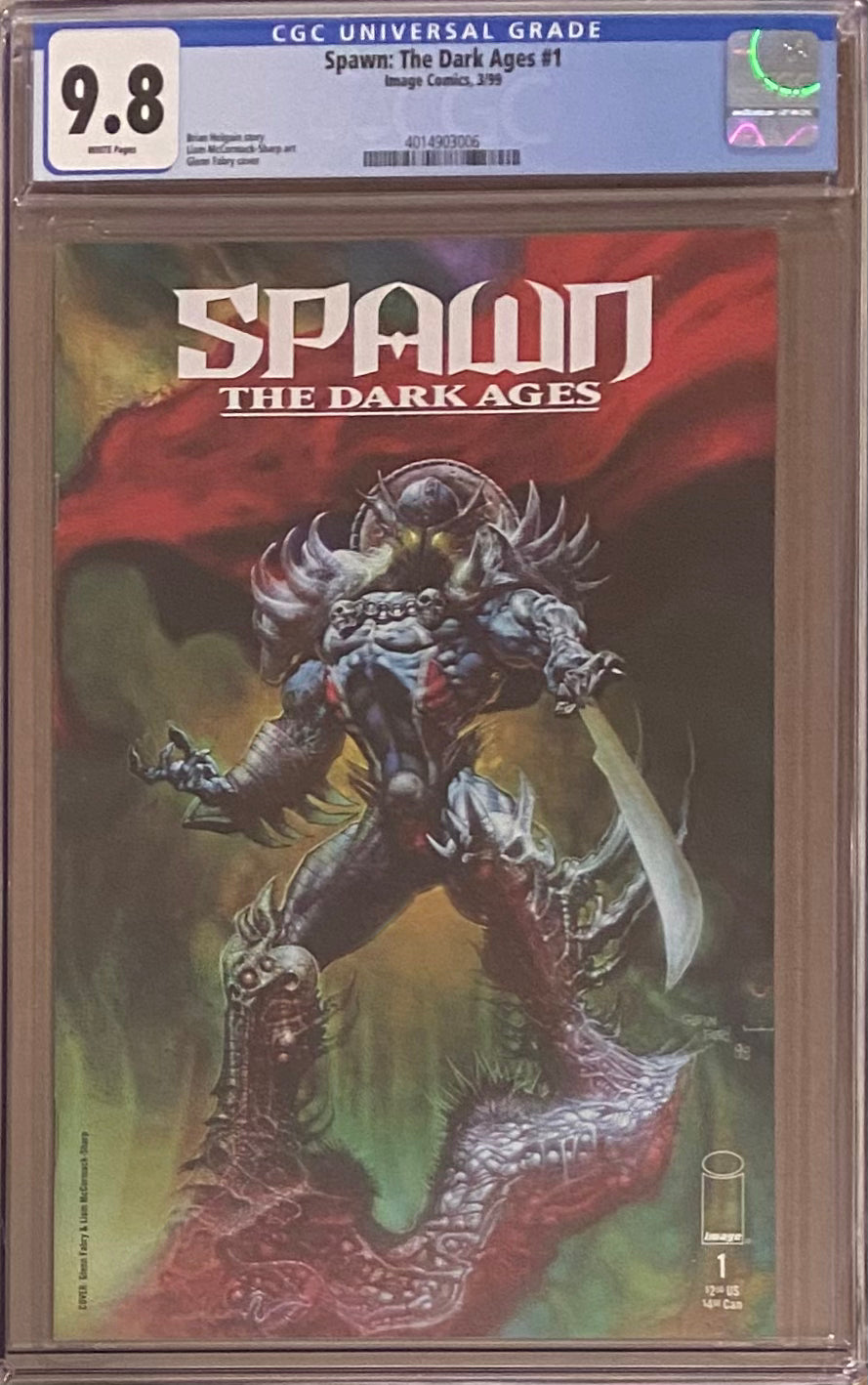 Spawn: The Dark Ages #1 CGC 9.8