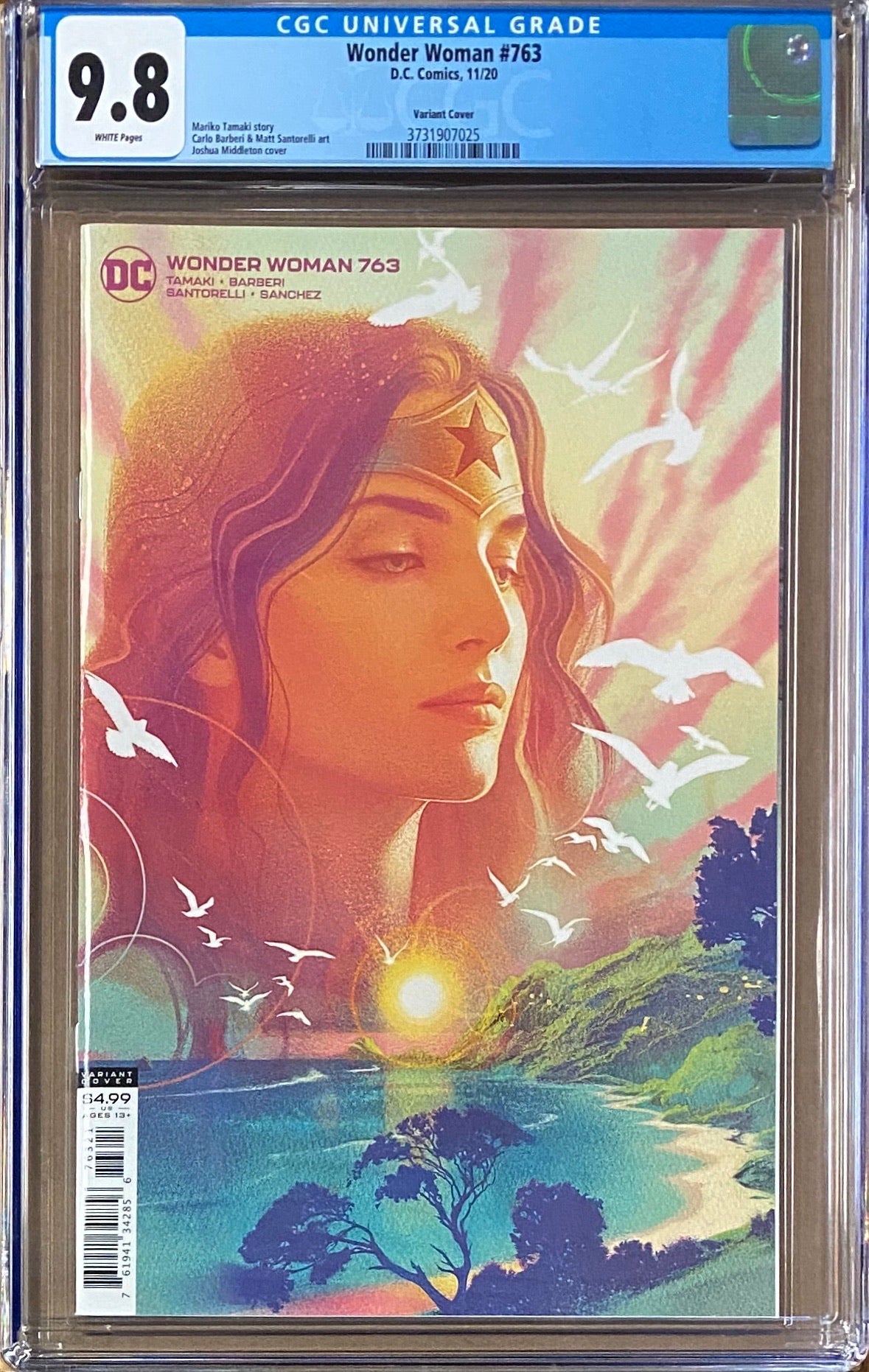 Wonder Woman #763 Middleton Variant CGC 9.8