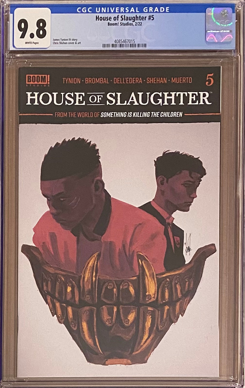 House of Slaughter #5 CGC 9.8