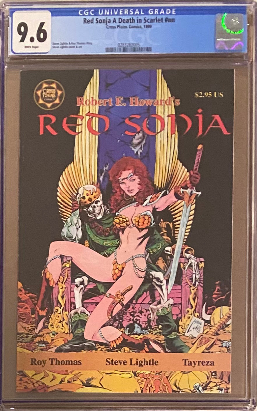 Red Sonja A Death in Scarlet #nn CGC 9.6