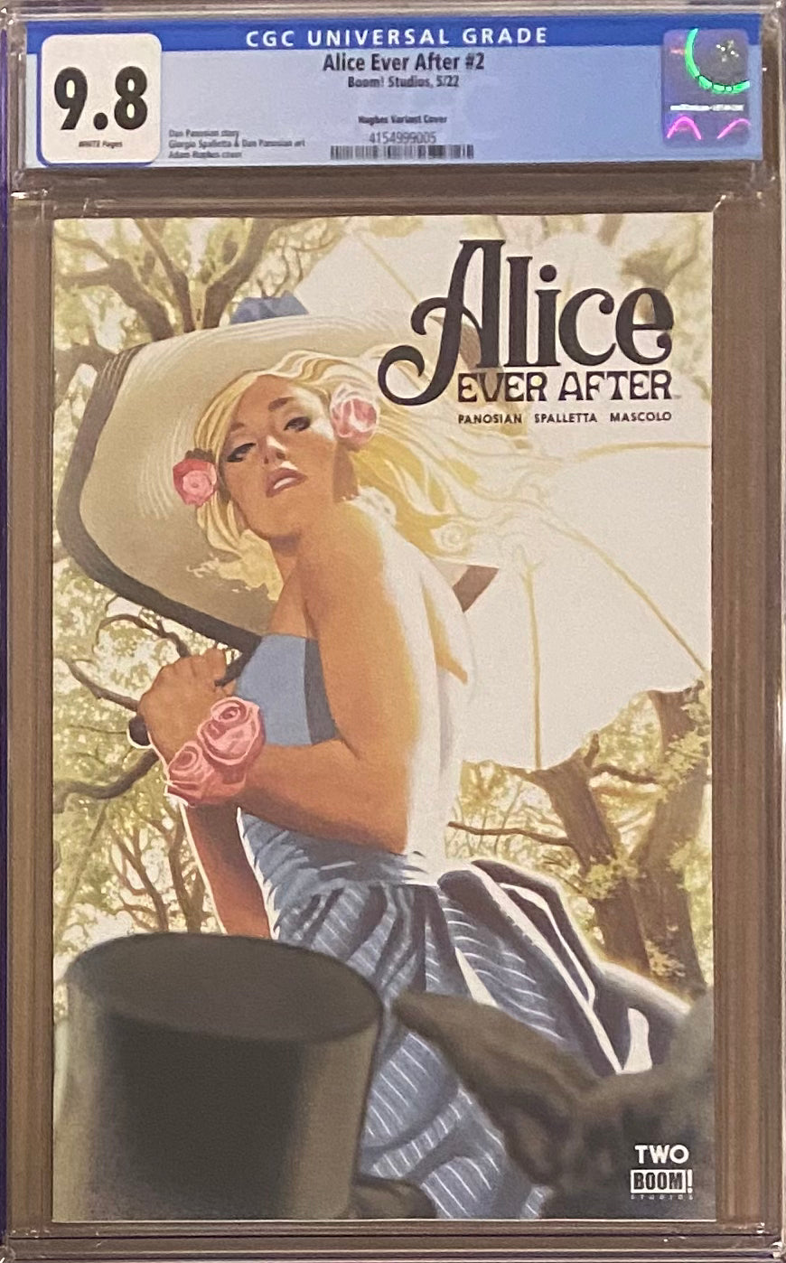 Alice Ever After #2 Hughes FOC Reveal Variant CGC 9.8