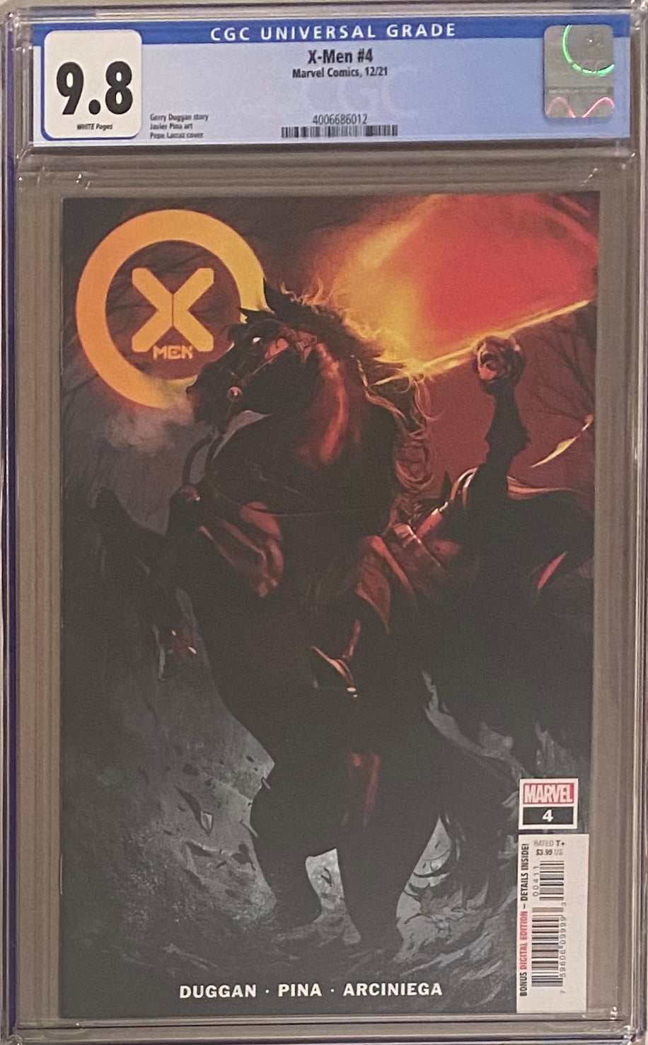 X-Men #4 CGC 9.8