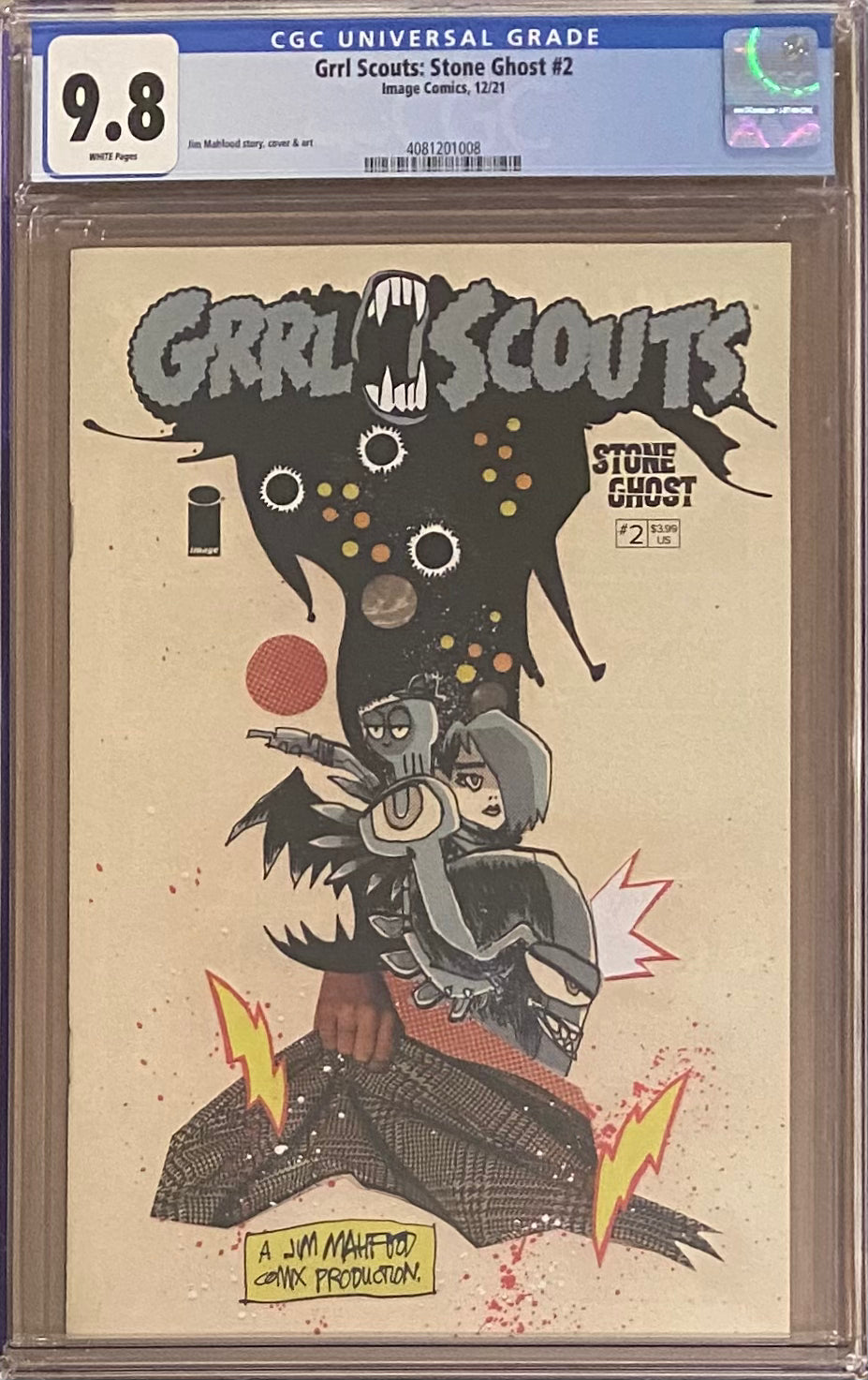 Grrl Scouts: Stone Ghost #2 CGC 9.8