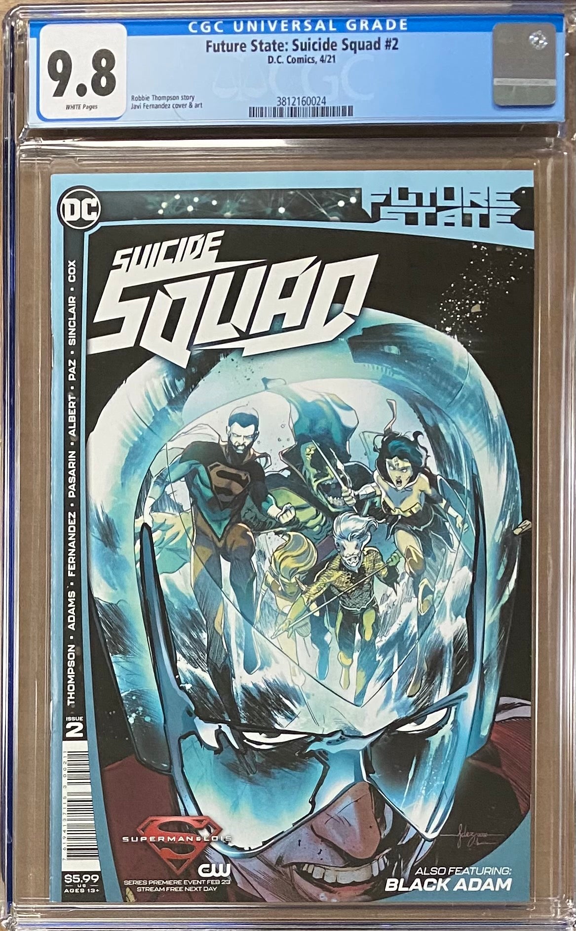 Future State: Suicide Squad #2 CGC 9.8