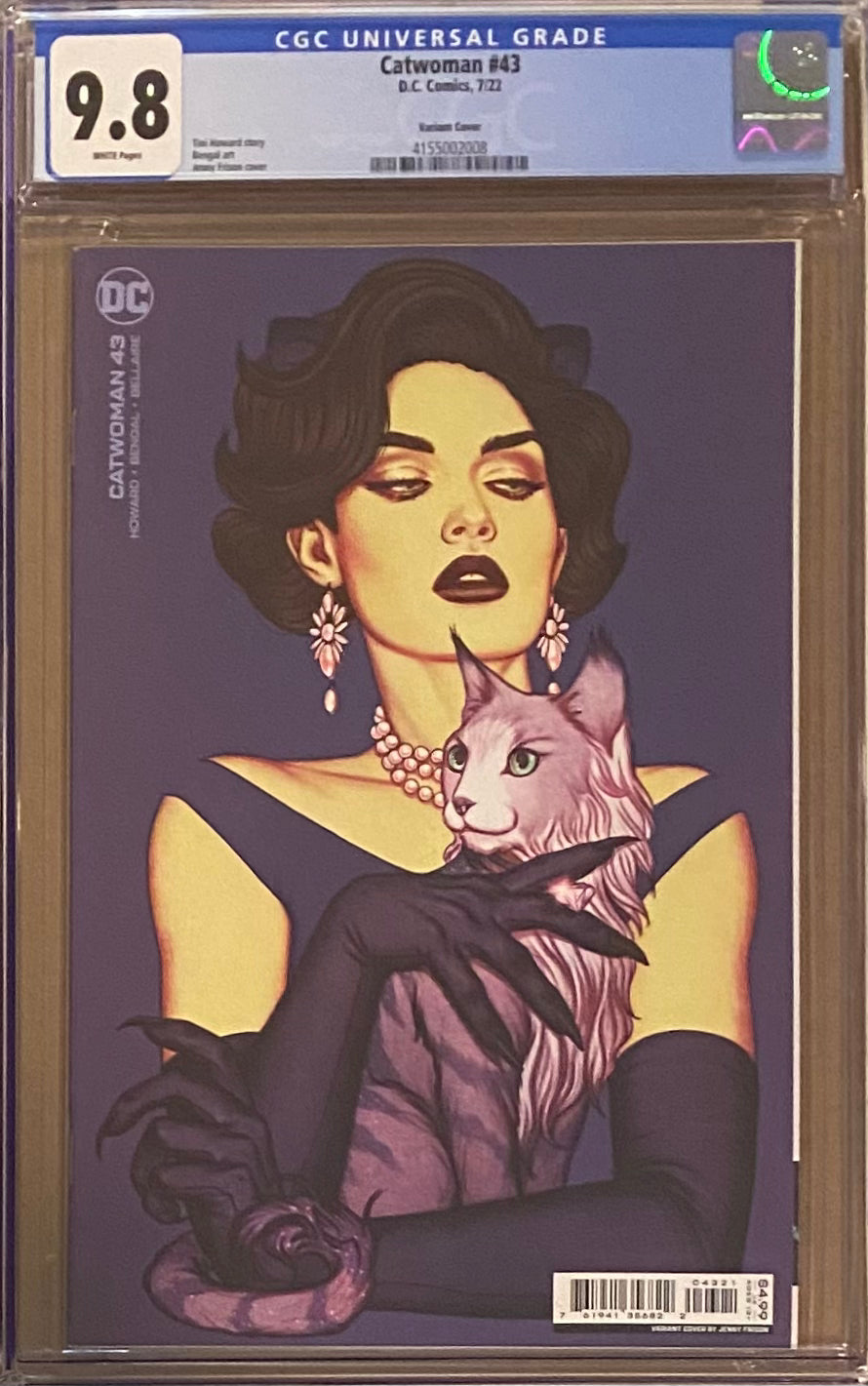 Catwoman #43 Frison Variant CGC 9.8