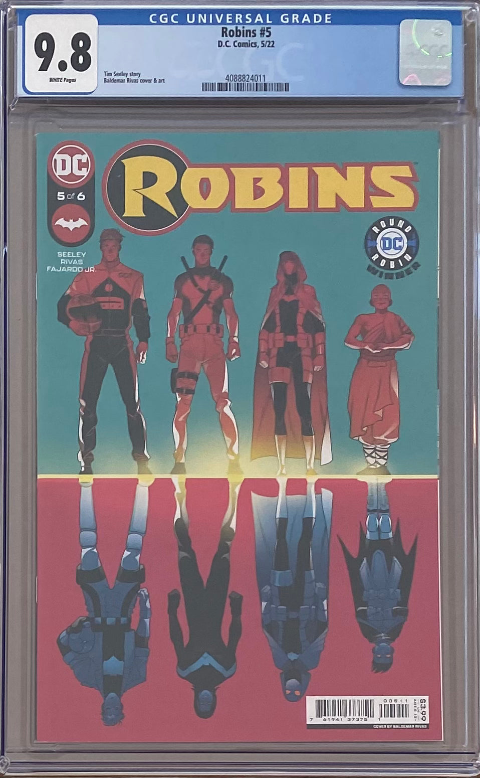 Robins #5 CGC 9.8