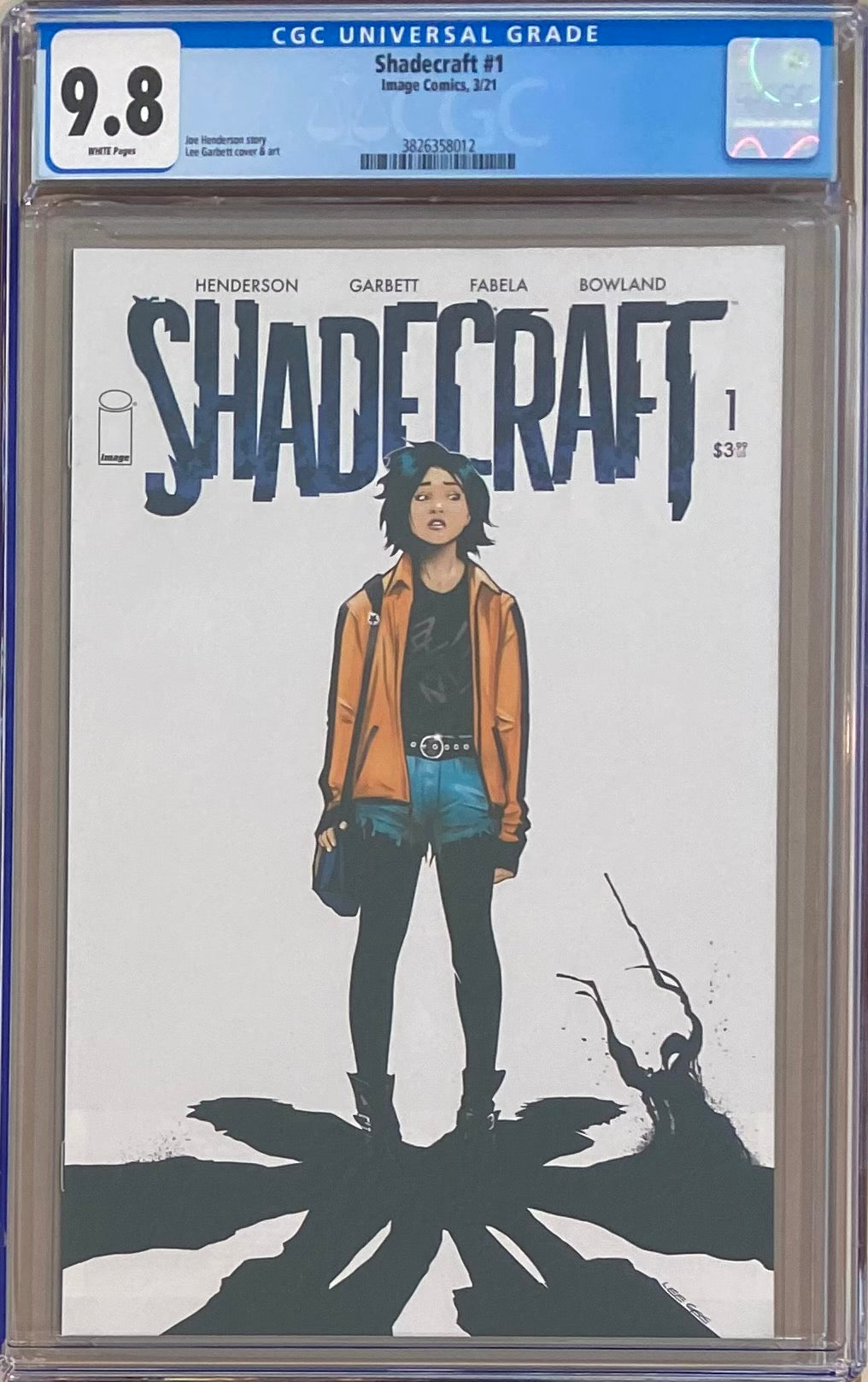 Shadecraft #1 CGC 9.8