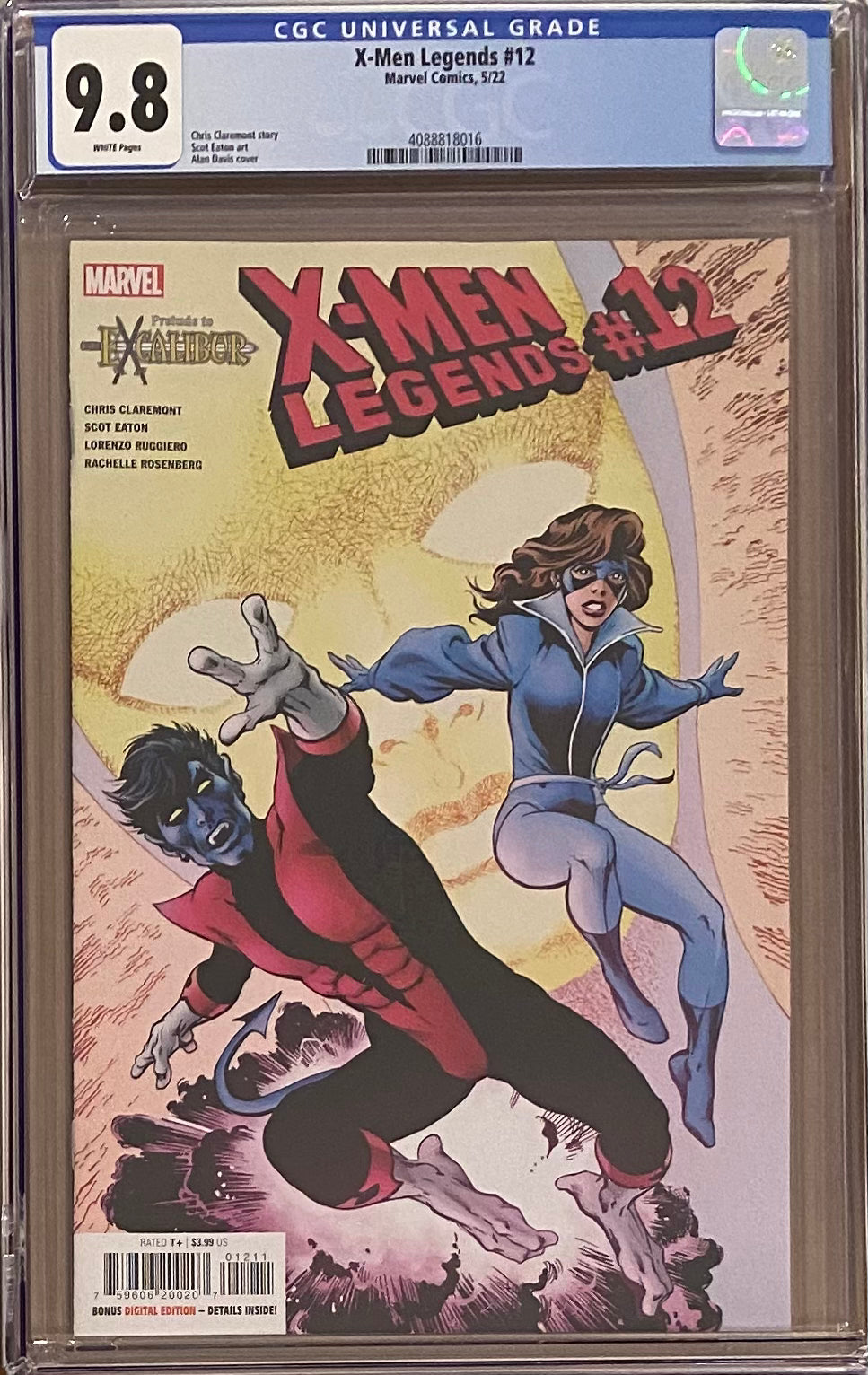 X-Men Legends #12 CGC 9.8