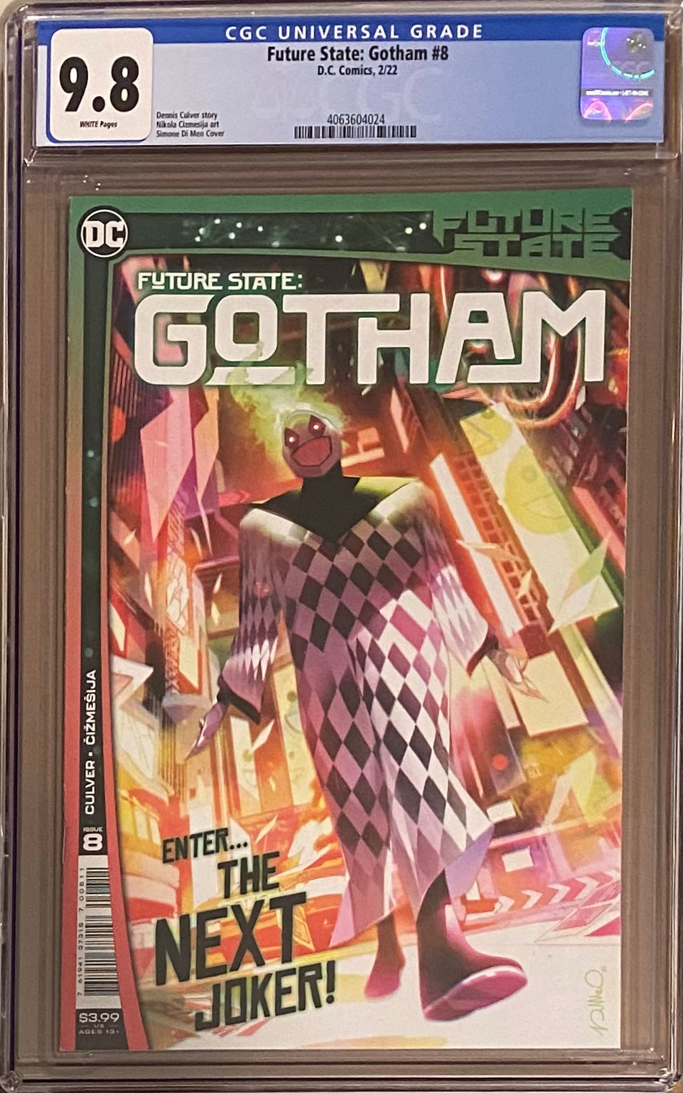 Future State: Gotham #8 CGC 9.8