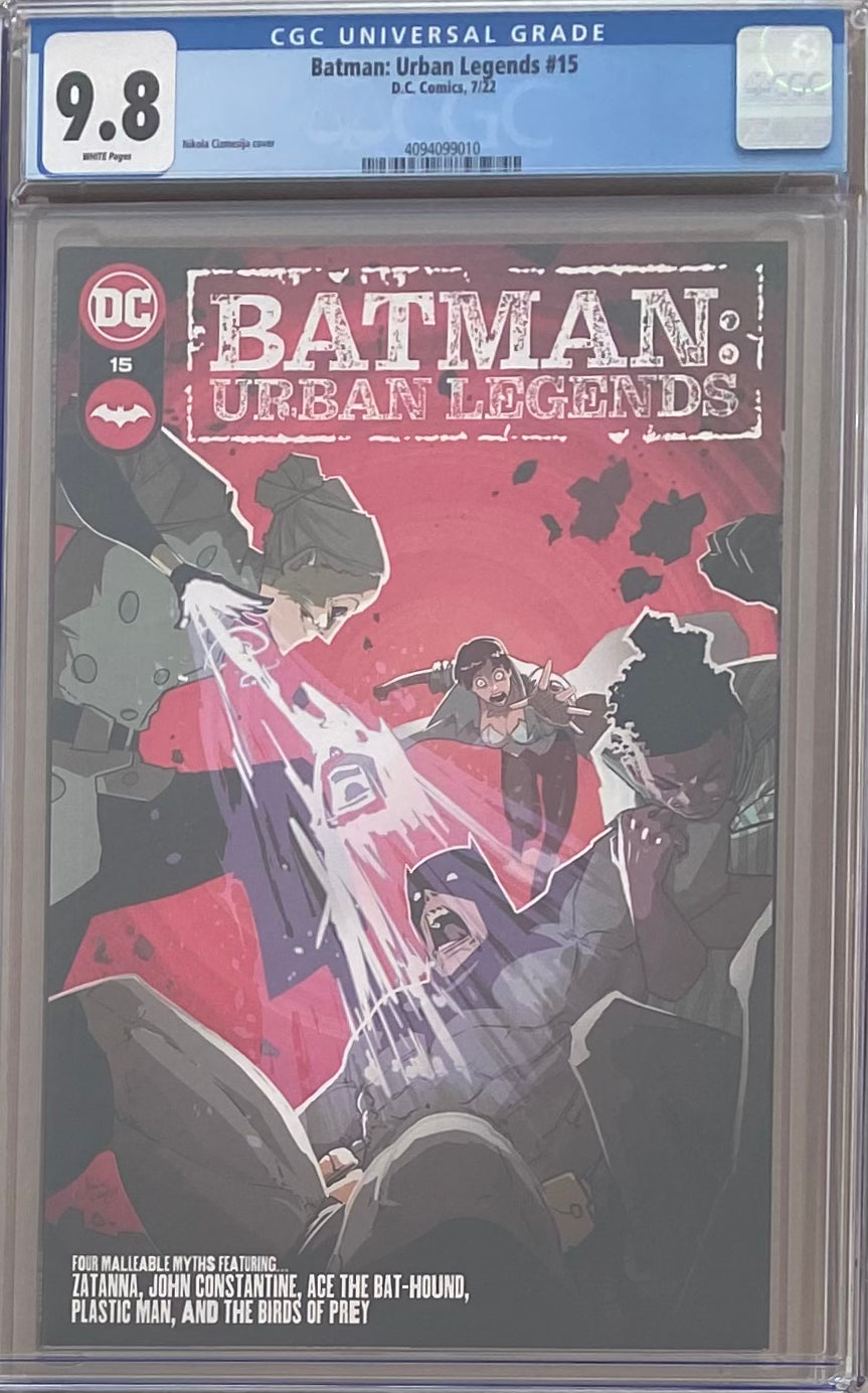 Batman: Urban Legends #15 CGC 9.8